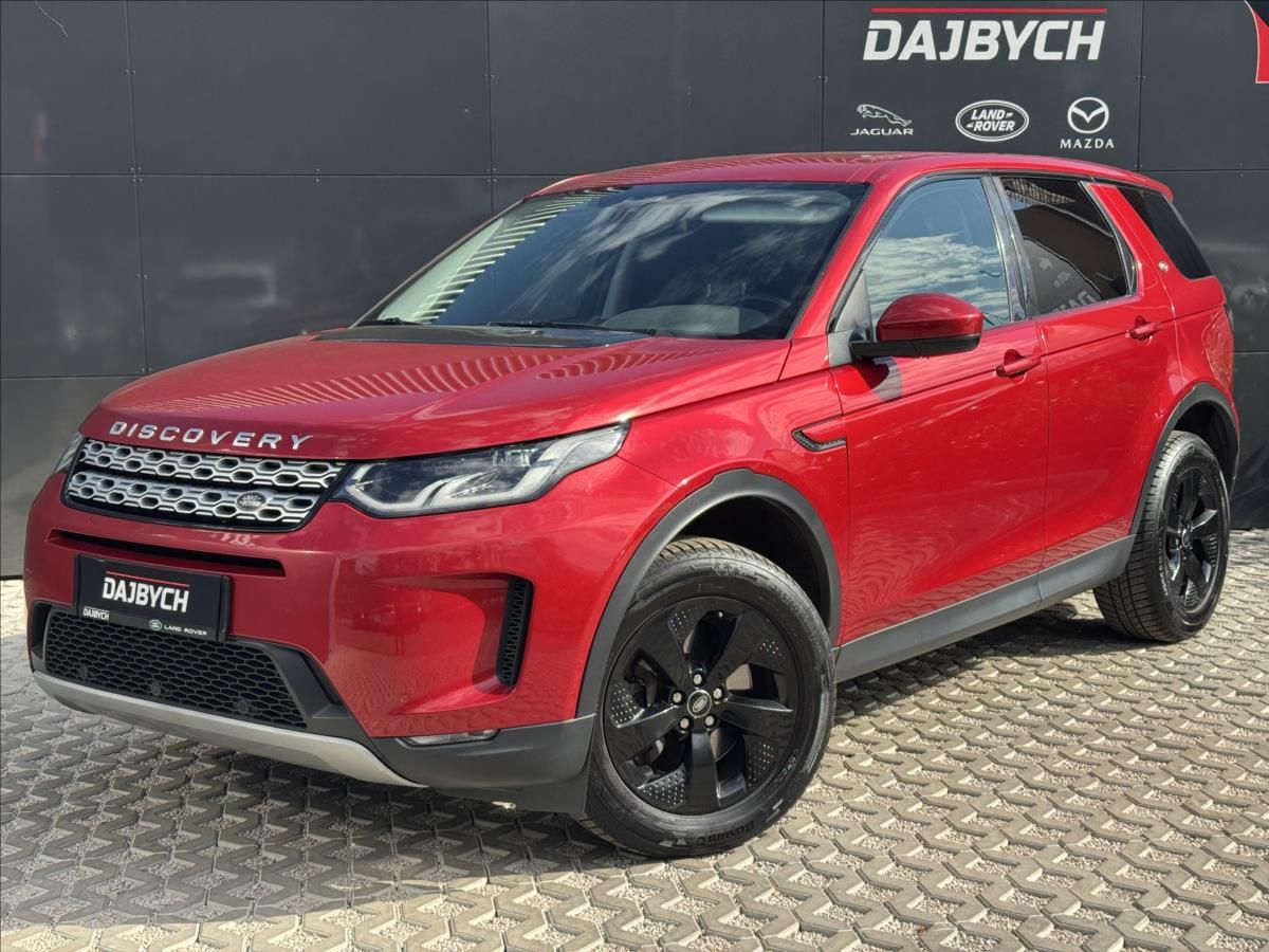 Land Rover Discovery Sport, 2,0 D180 S AWD AT ČR DPH