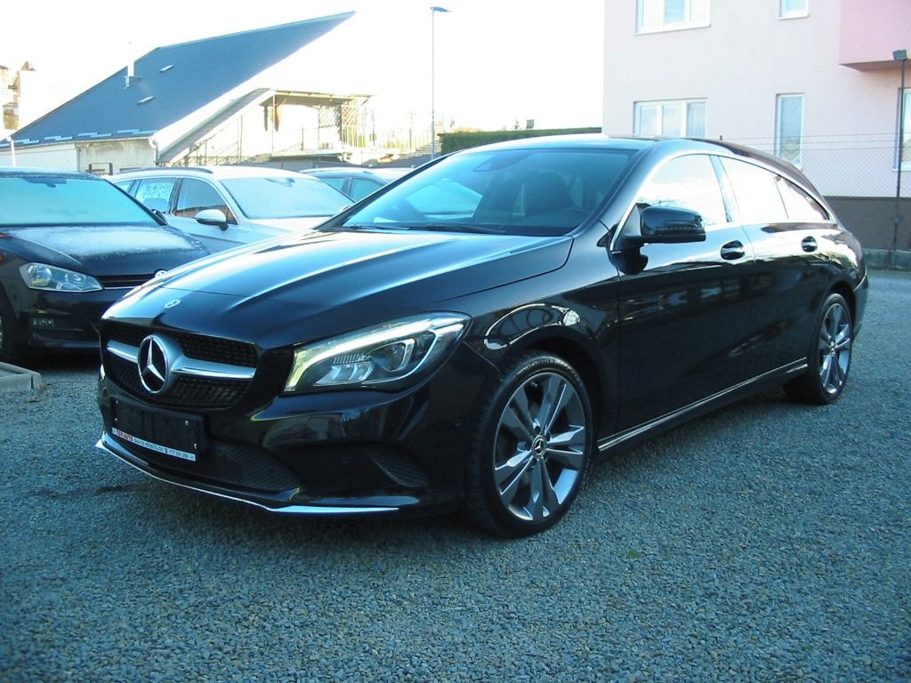 Mercedes-Benz CLA, 200 CDI Shooting Brake 4Matic