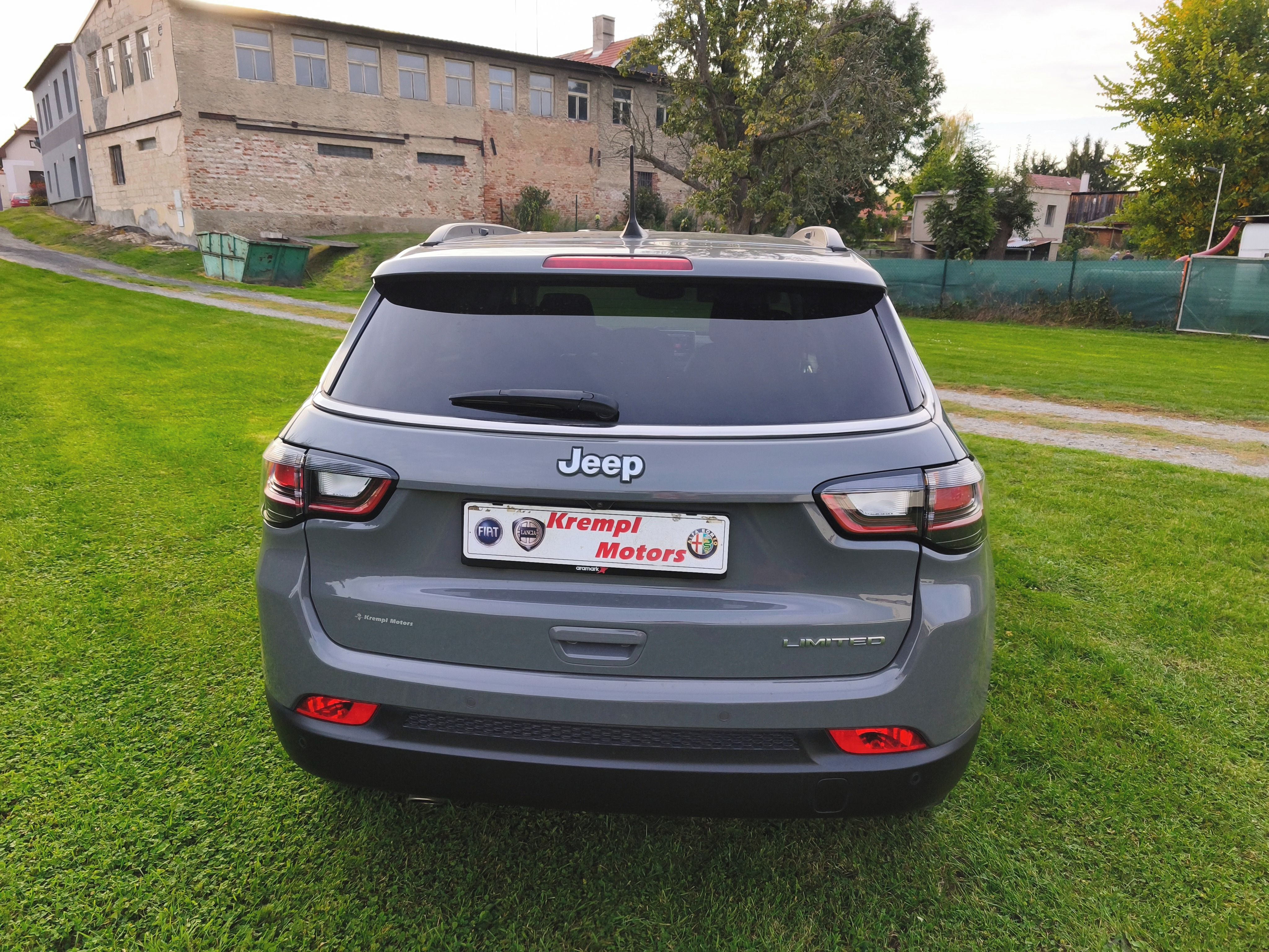 Jeep Compass, 1,6multijet Limited - fotka 5