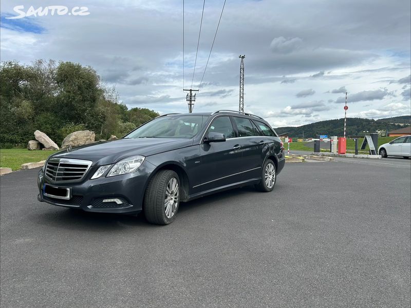 Mercedes-Benz Třídy E