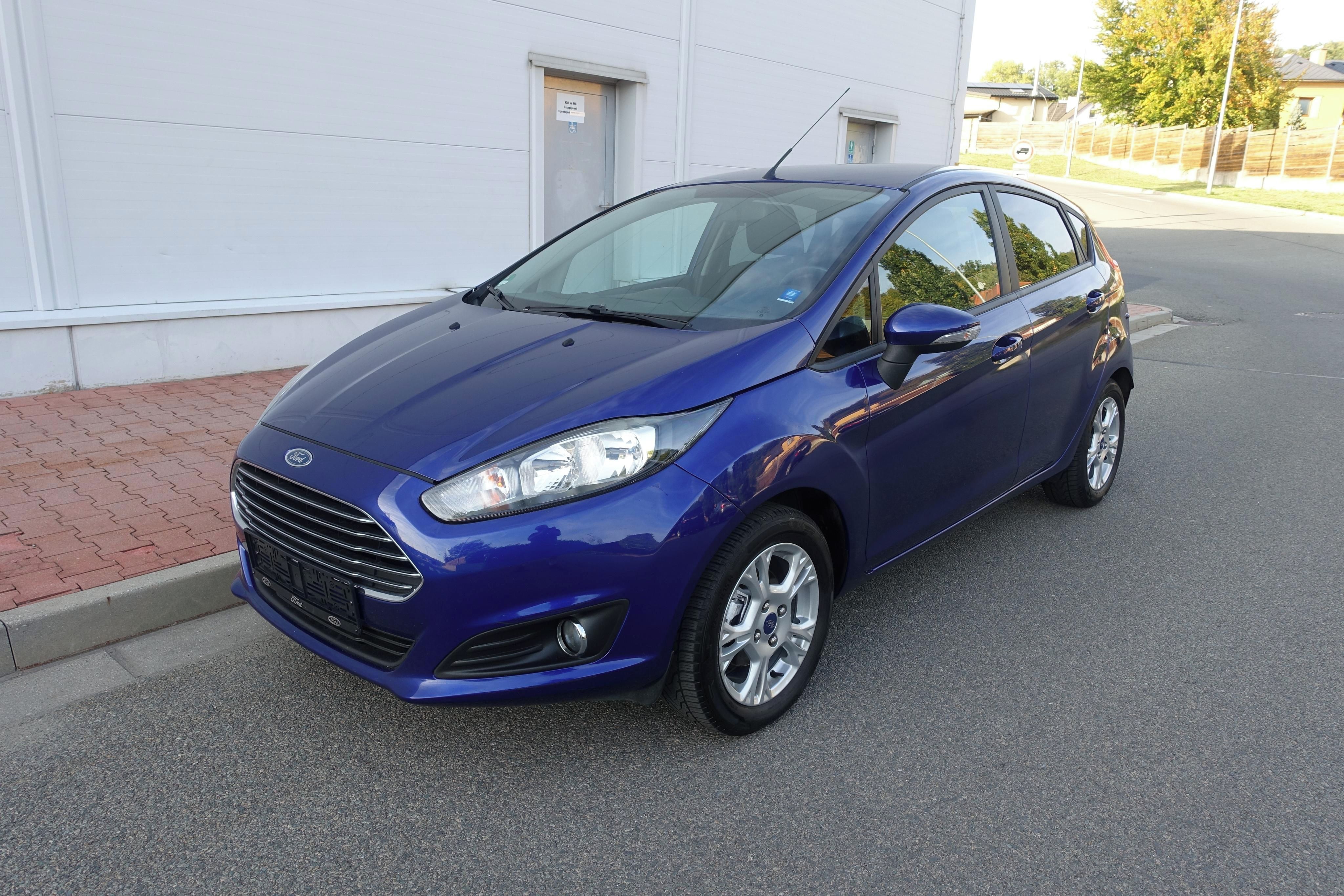 Ford Fiesta, 1.25 60kw rozvody,servis TOP !