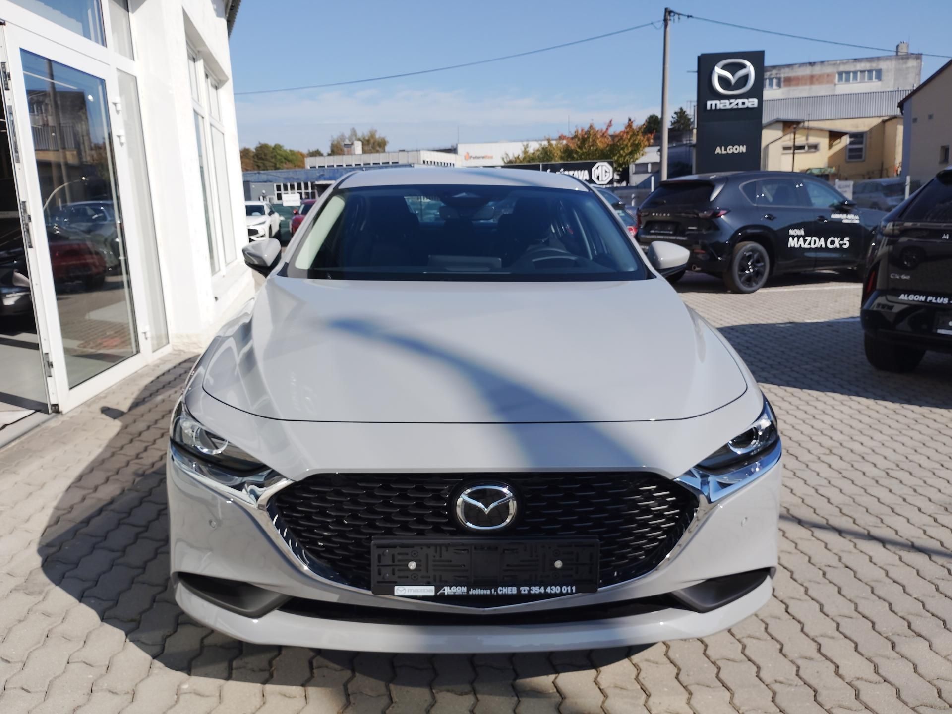 Mazda 3, SDN 2,5 AT, Centre-line, AKCE! - fotka 3