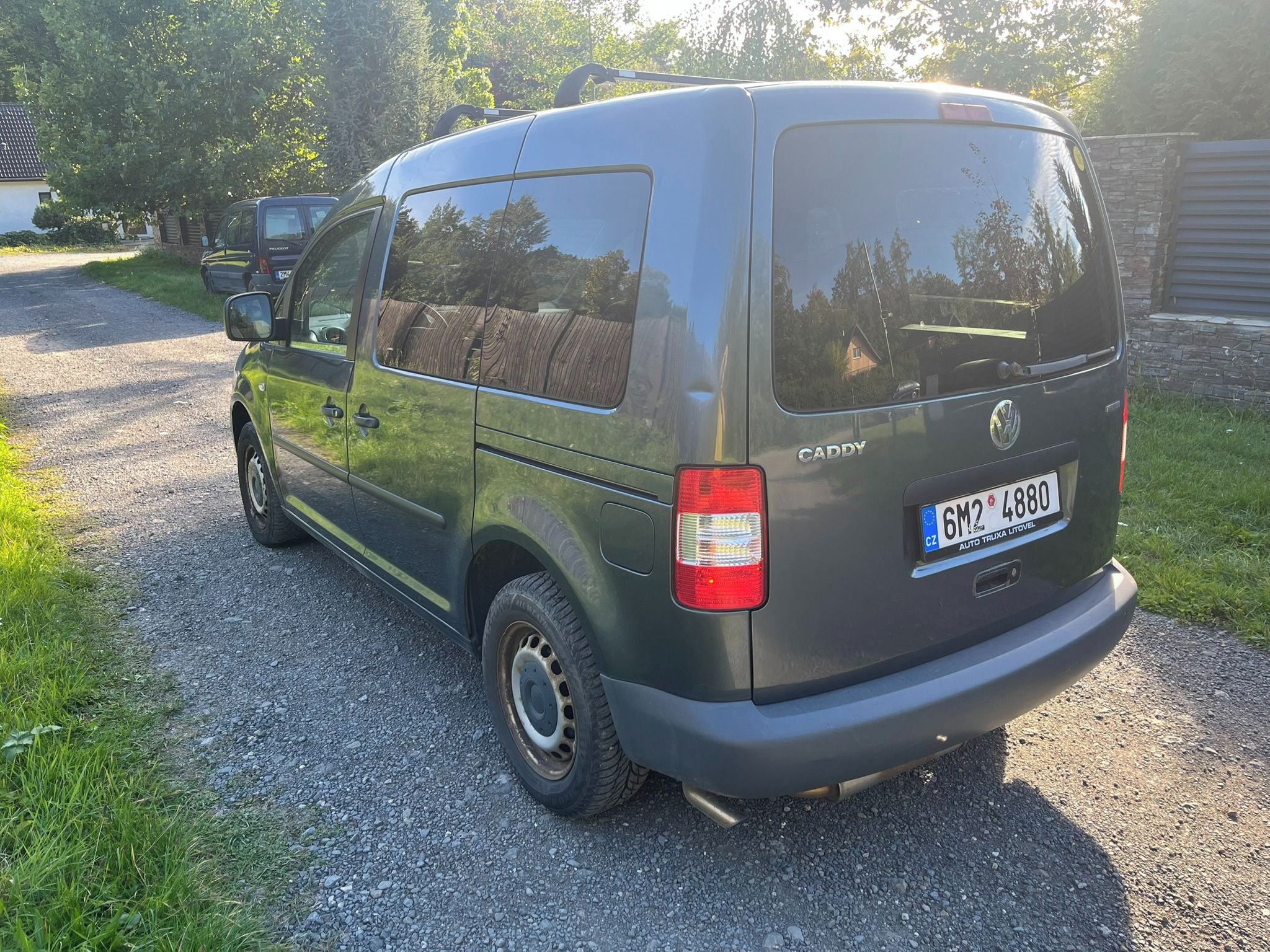 Volkswagen Caddy, CNG LIFE, KLIMA - fotka 6