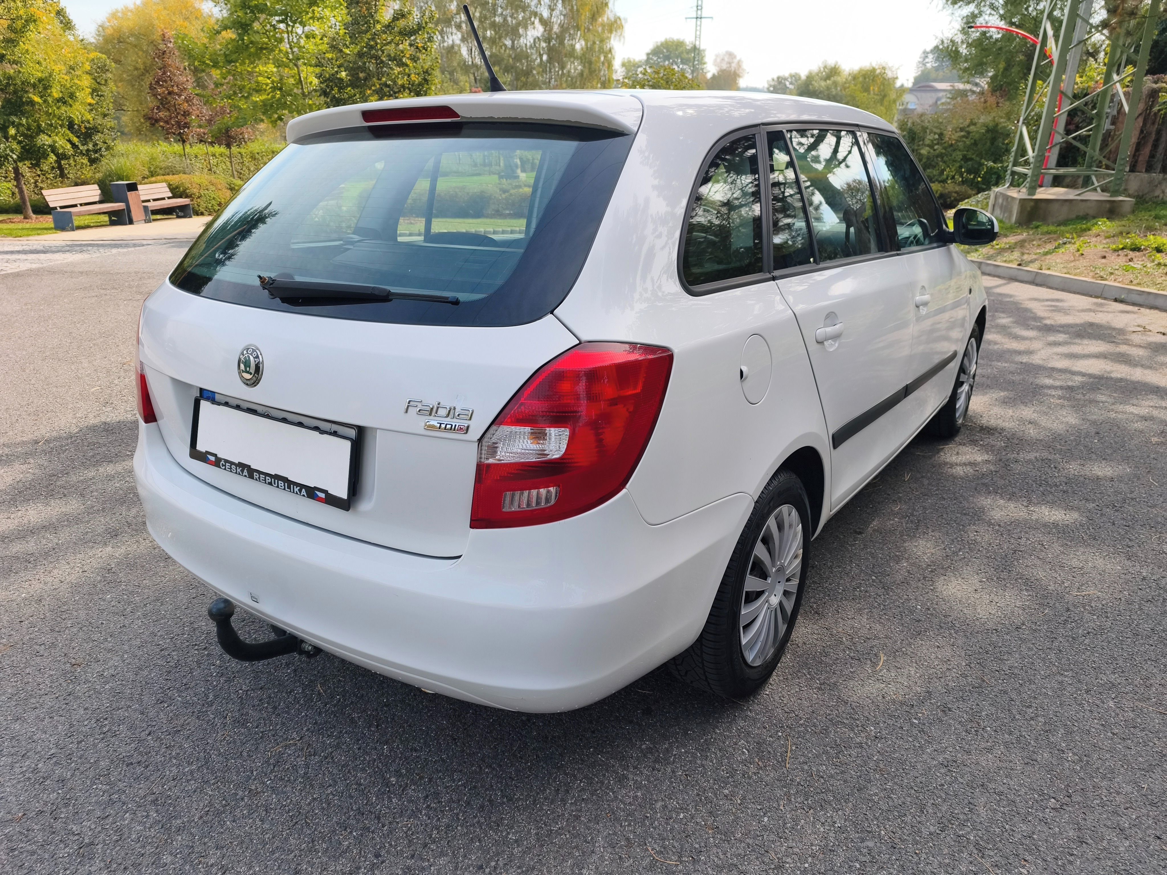 Škoda Fabia, 1,6 TDI , 66 KW Č.R. Klima - fotka 5