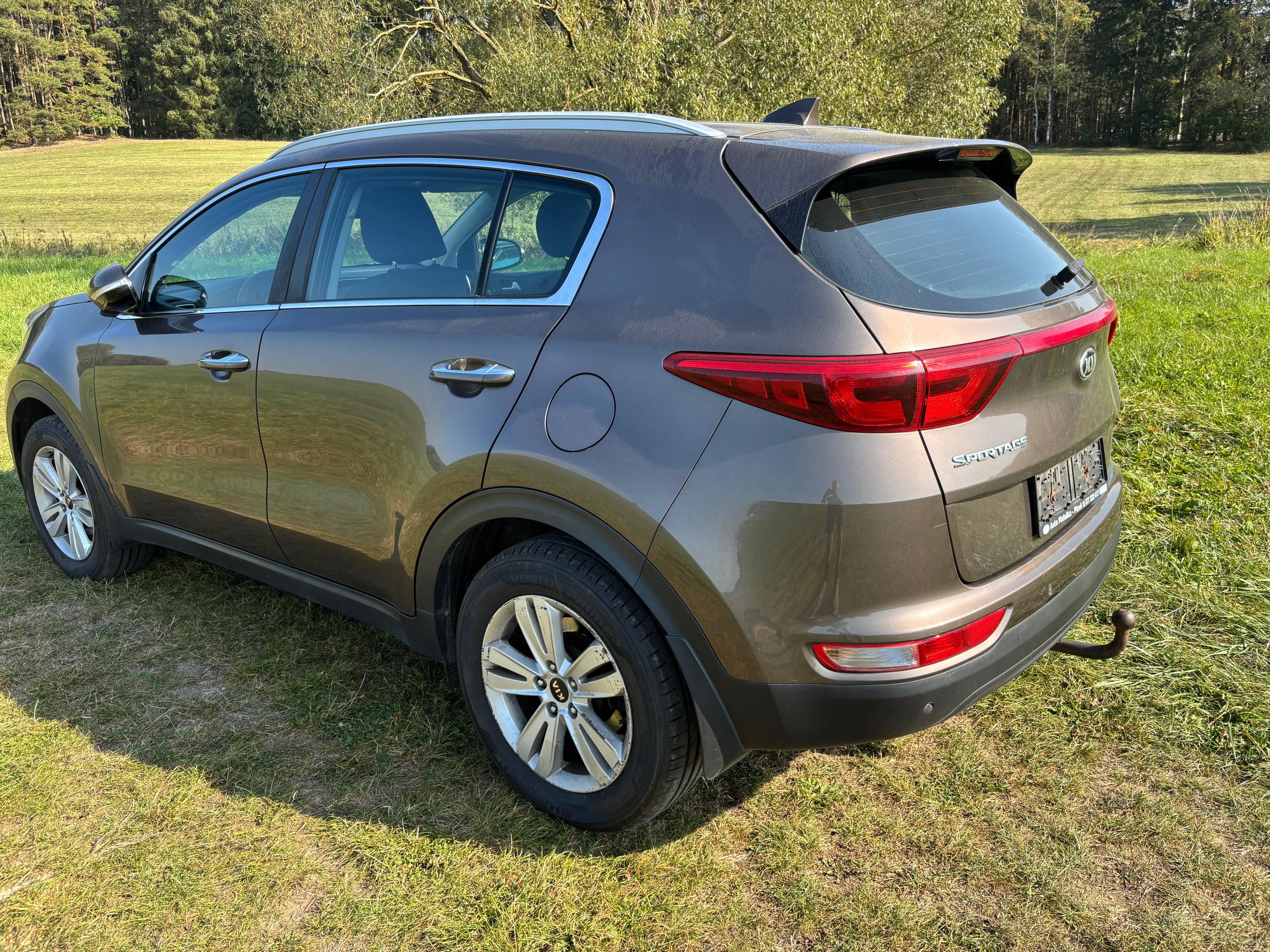 Kia Sportage, Kia Sportage, 1,7 CRDi 85kw - fotka 4