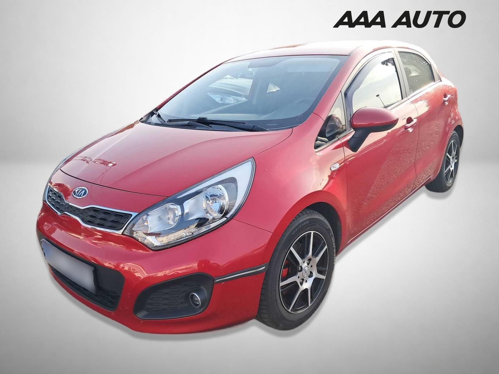Kia Rio, 1.25 CVVT, Klima, El. okna