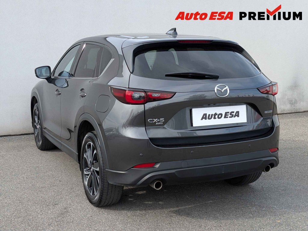 Mazda CX-5, 2.5 i,1.maj,ČR,Exclusive - fotka 6