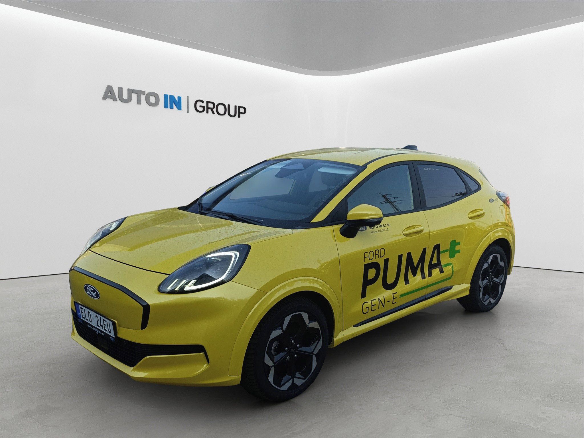Ford Puma, Premium 43 kWh STANDARDNÍ
