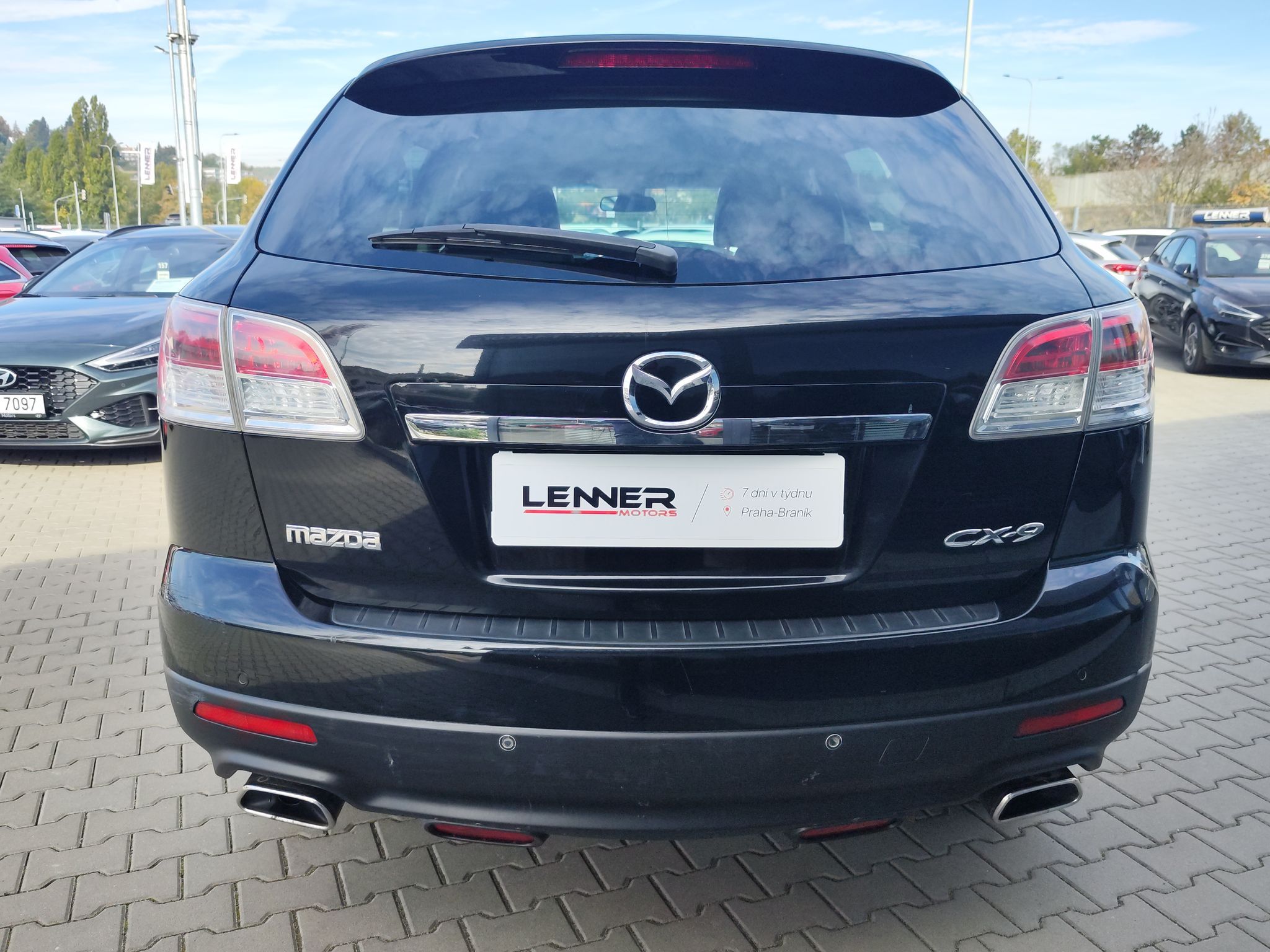 Mazda CX-9, 3.7 V6/204kW Grand Touring AT - fotka 6