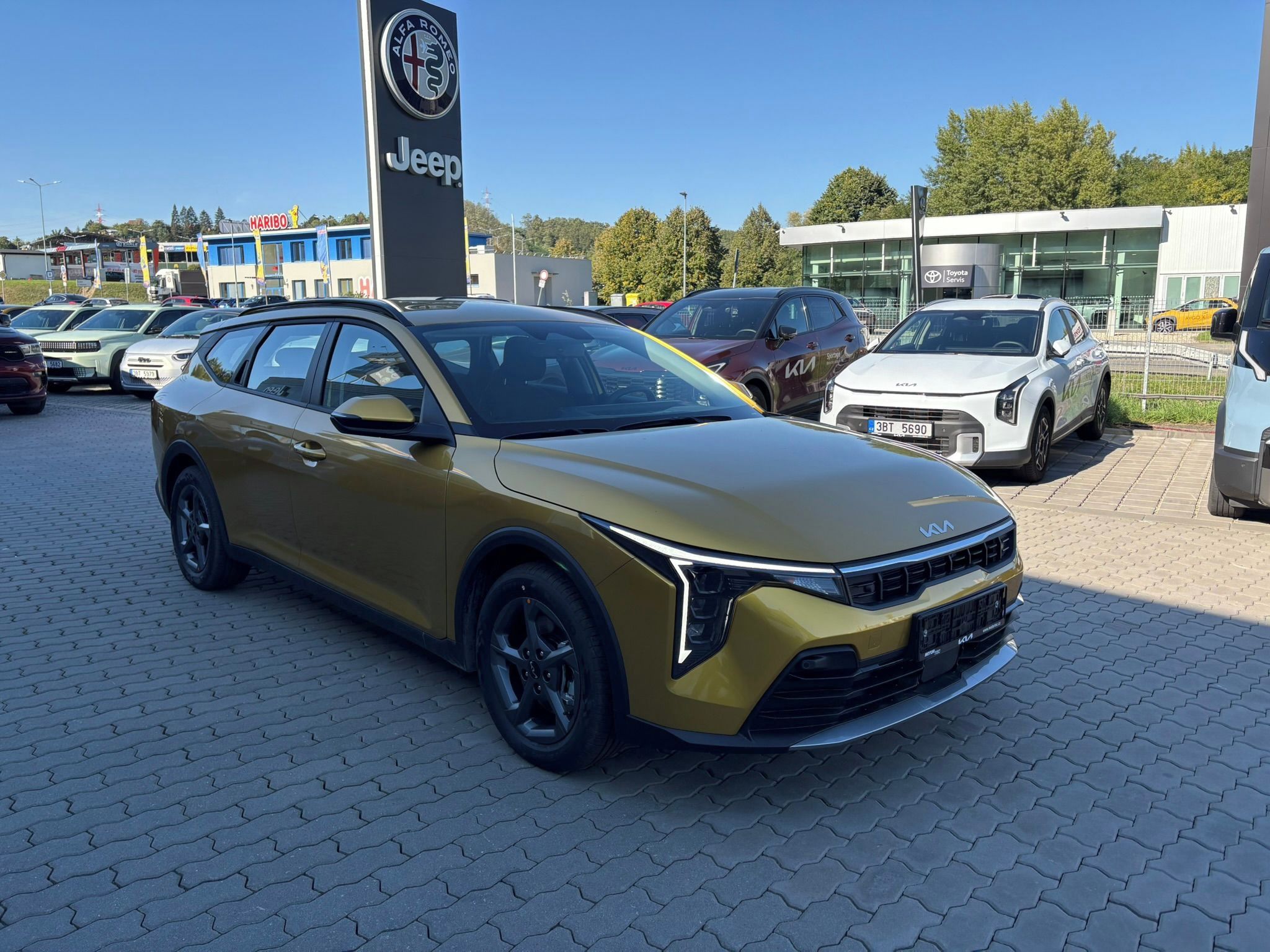 Kia K4, SW 1,6 T-GDi GPF 7DCT SPIN 110