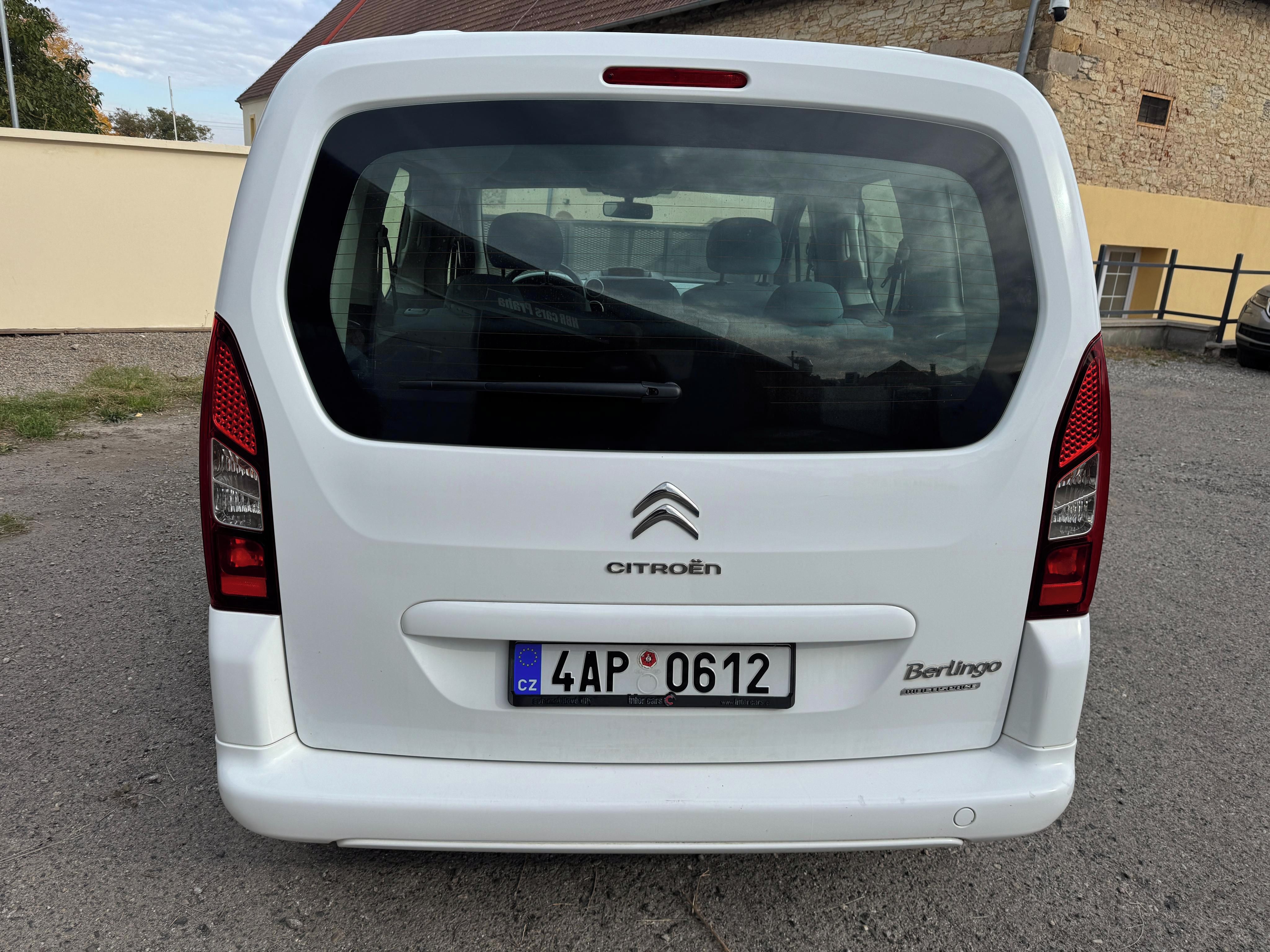 Citroën Berlingo, MULTISPACE 1.6 HDI CZ DPH - fotka 6