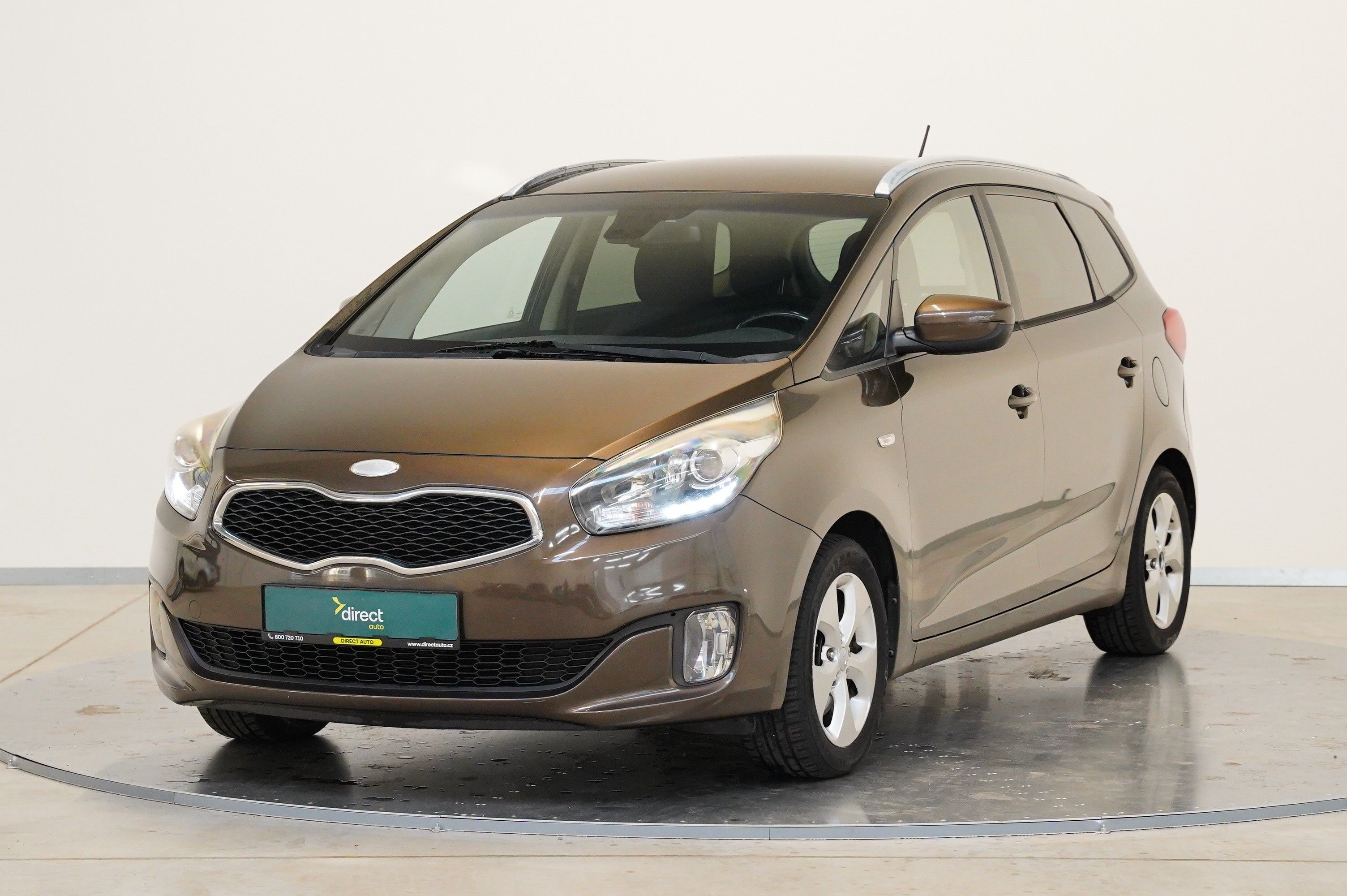 Kia Carens, 1.6 GDI 99 kW