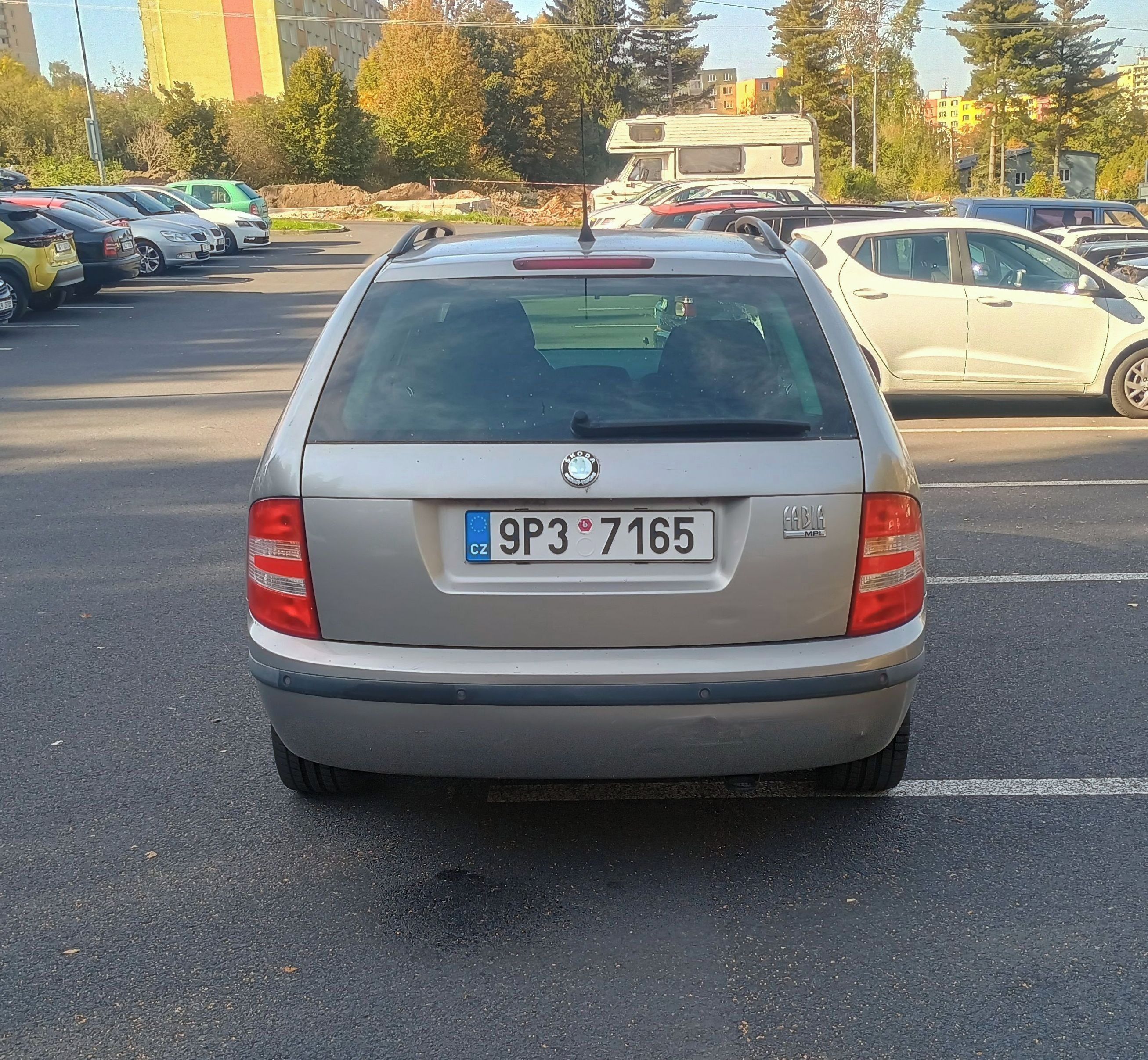 Škoda Fabia, Fabia 2.0MPI na opravu nebo ND - fotka 5