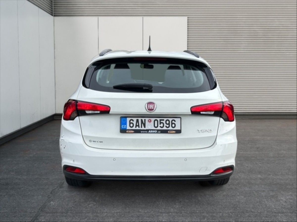 Fiat Tipo, 1,4 i ČR,1.majitel, DPH - fotka 5