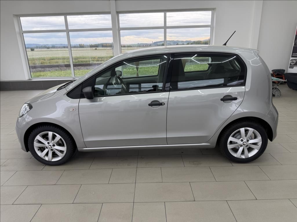 Škoda Citigo, 1,0 MPI, Klimatizace - fotka 2