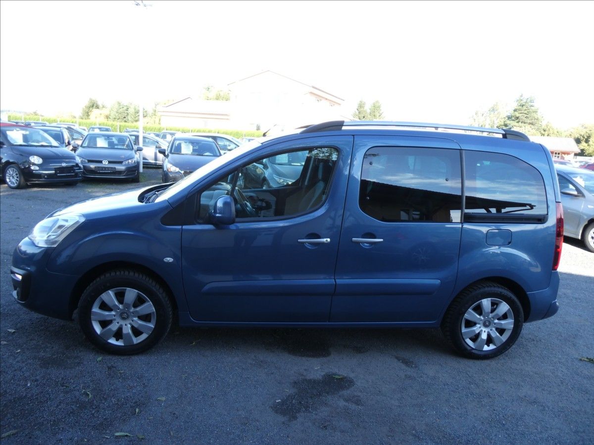 Citroën Berlingo, 1,6 i 72kW 1.MAJITEL,serviska - fotka 4