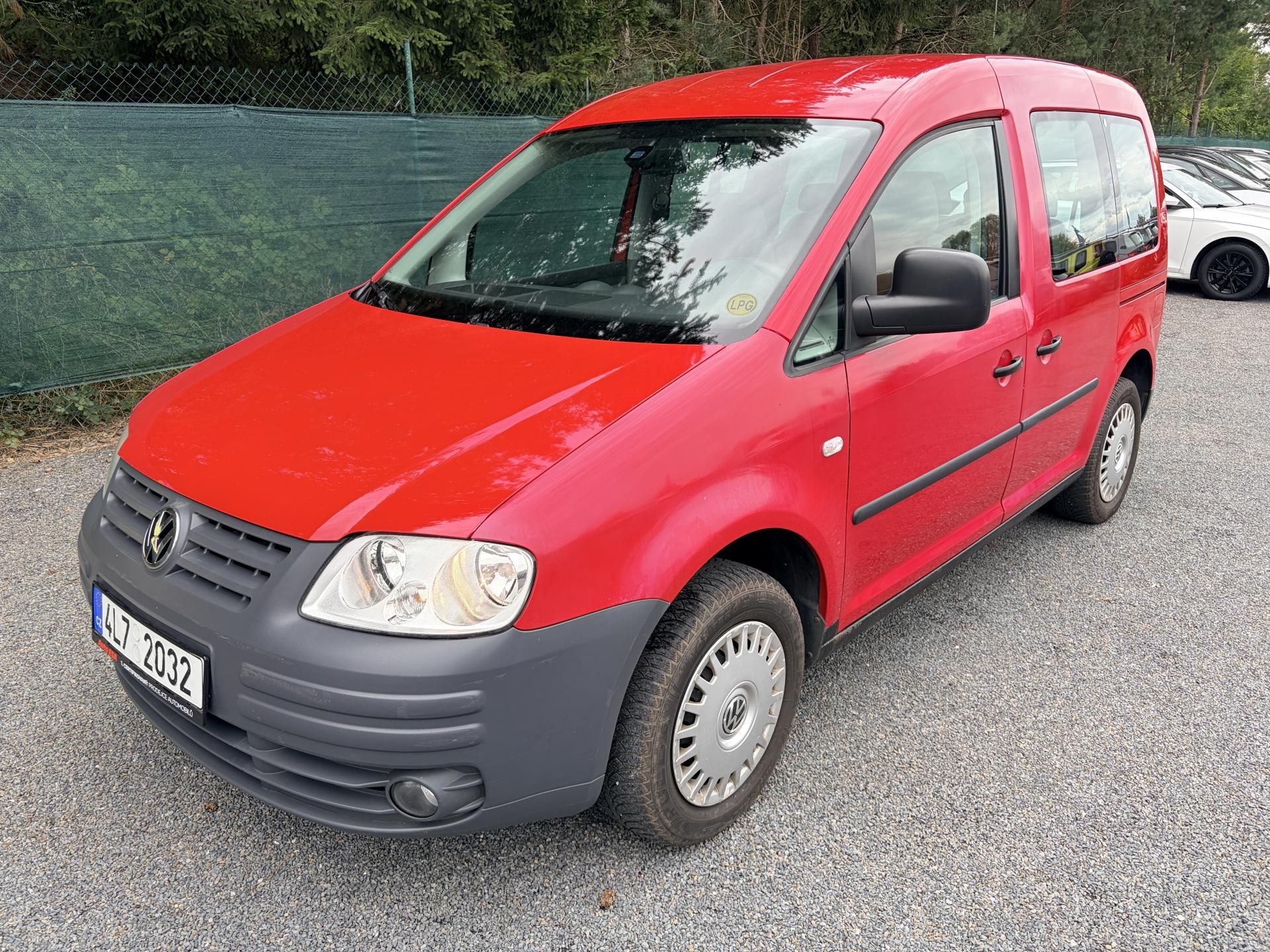 Volkswagen Caddy, 1.6MPI 75KW LPG