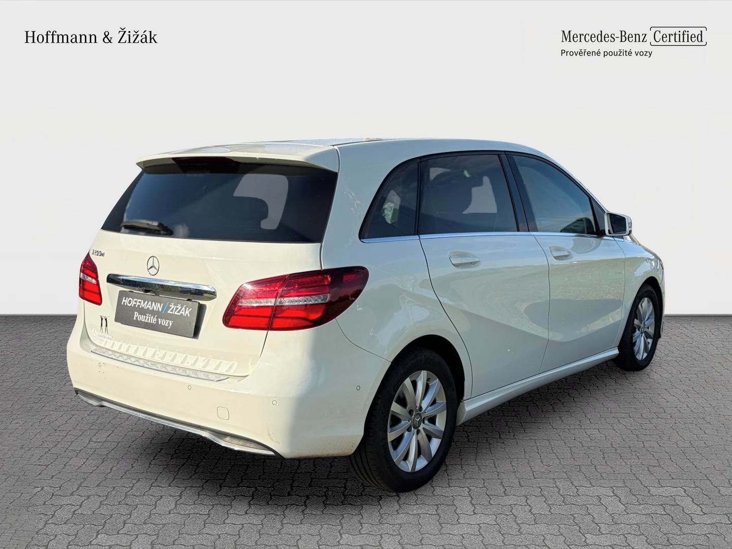 Mercedes-Benz Třídy B, 200 d - fotka 5