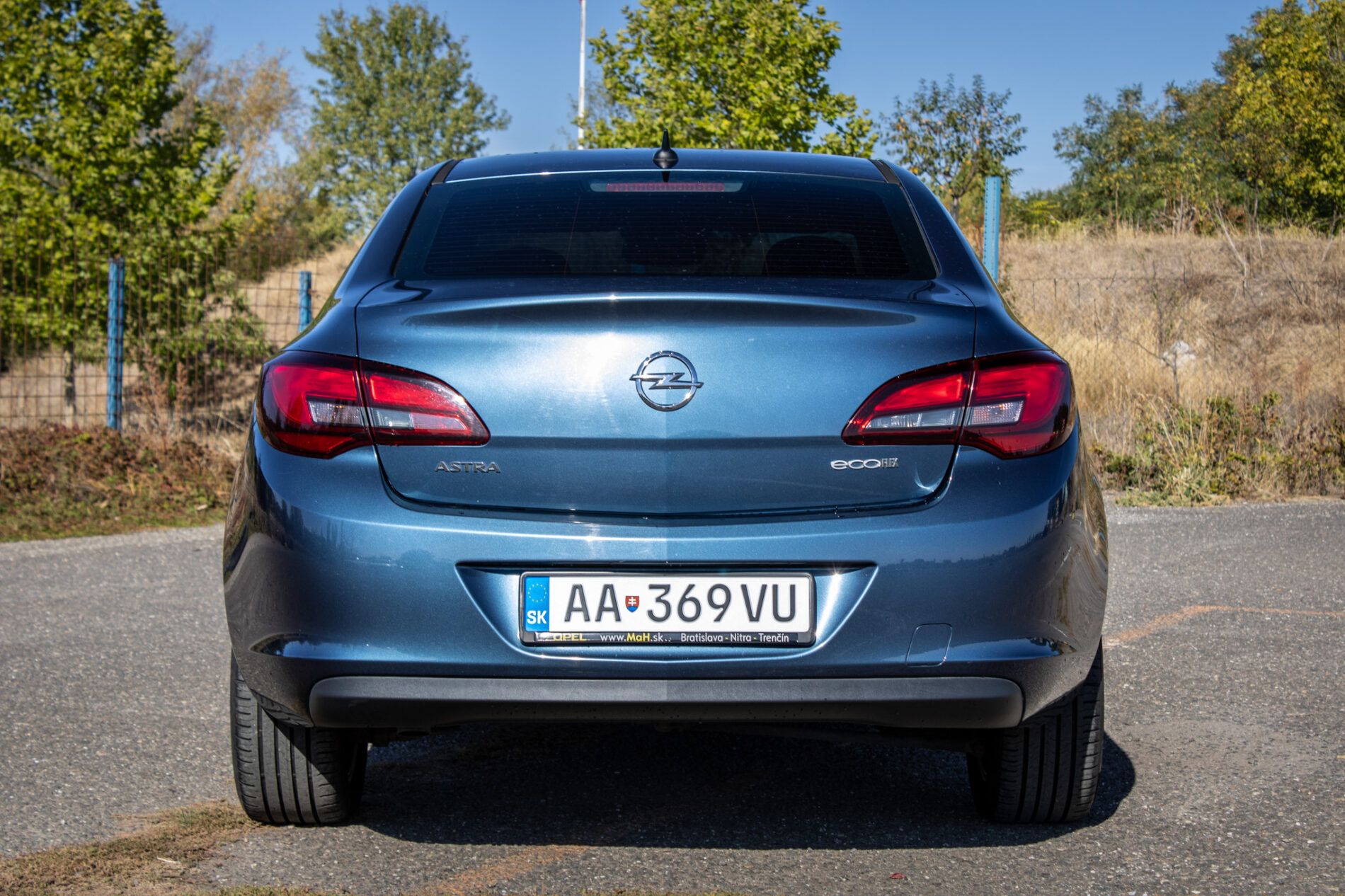 Opel Astra - fotka 6
