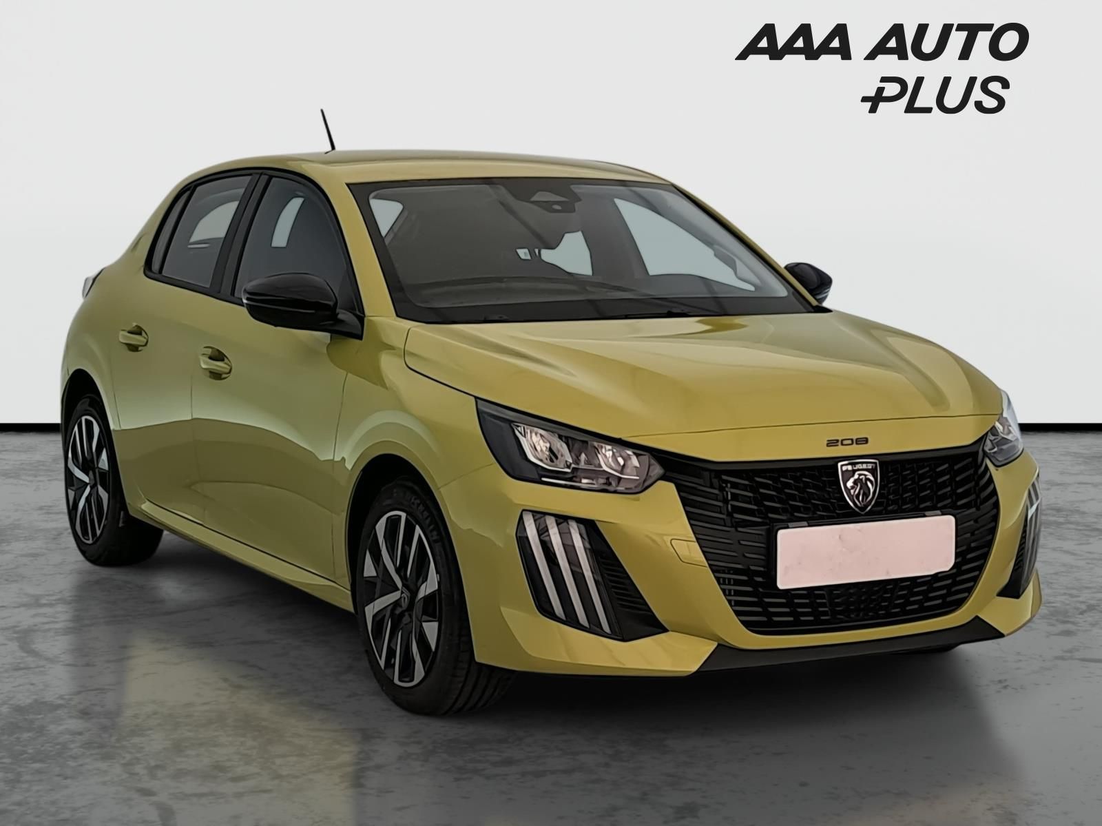 Peugeot 208, 1.2 Hybrid, Záruka, ČR,1.maj