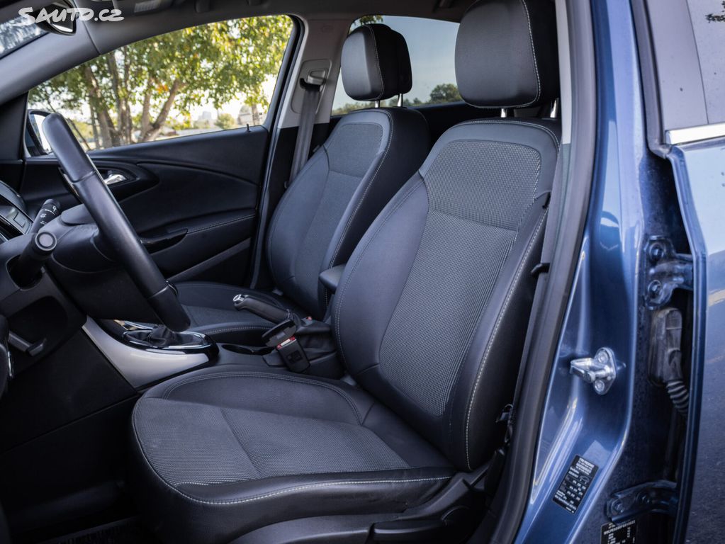 Opel Astra 2014 desde República Checa