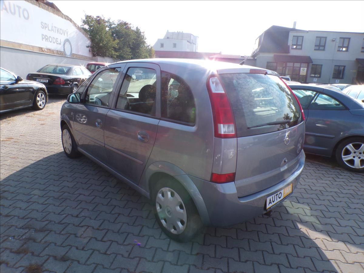 Opel Meriva, 1,6 16V  TAŽNÉ ZAŘÍZENÍ - fotka 4