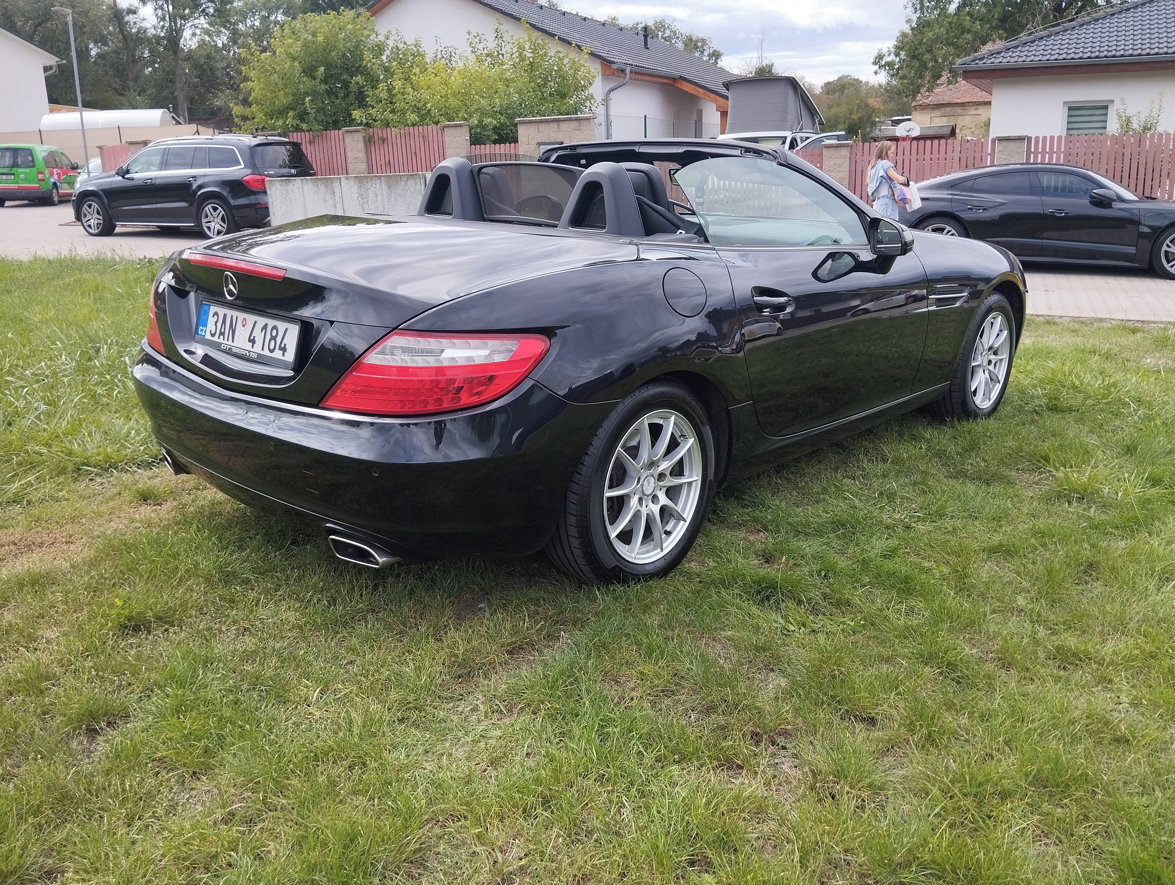 Mercedes-Benz SLK, SLK 200 Edition - fotka 4