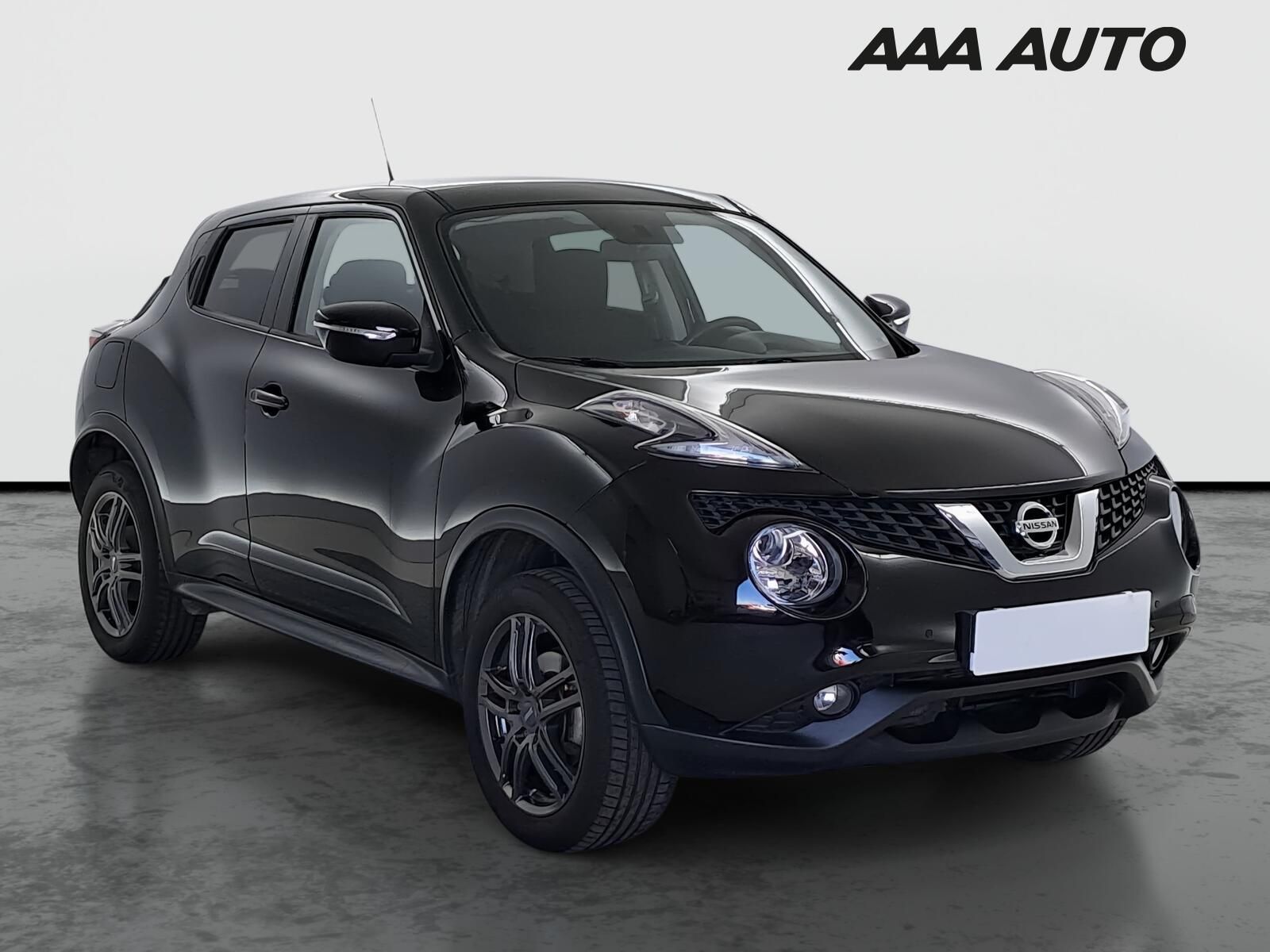 Nissan Juke, 1.6 i, Automat, Serv.kniha