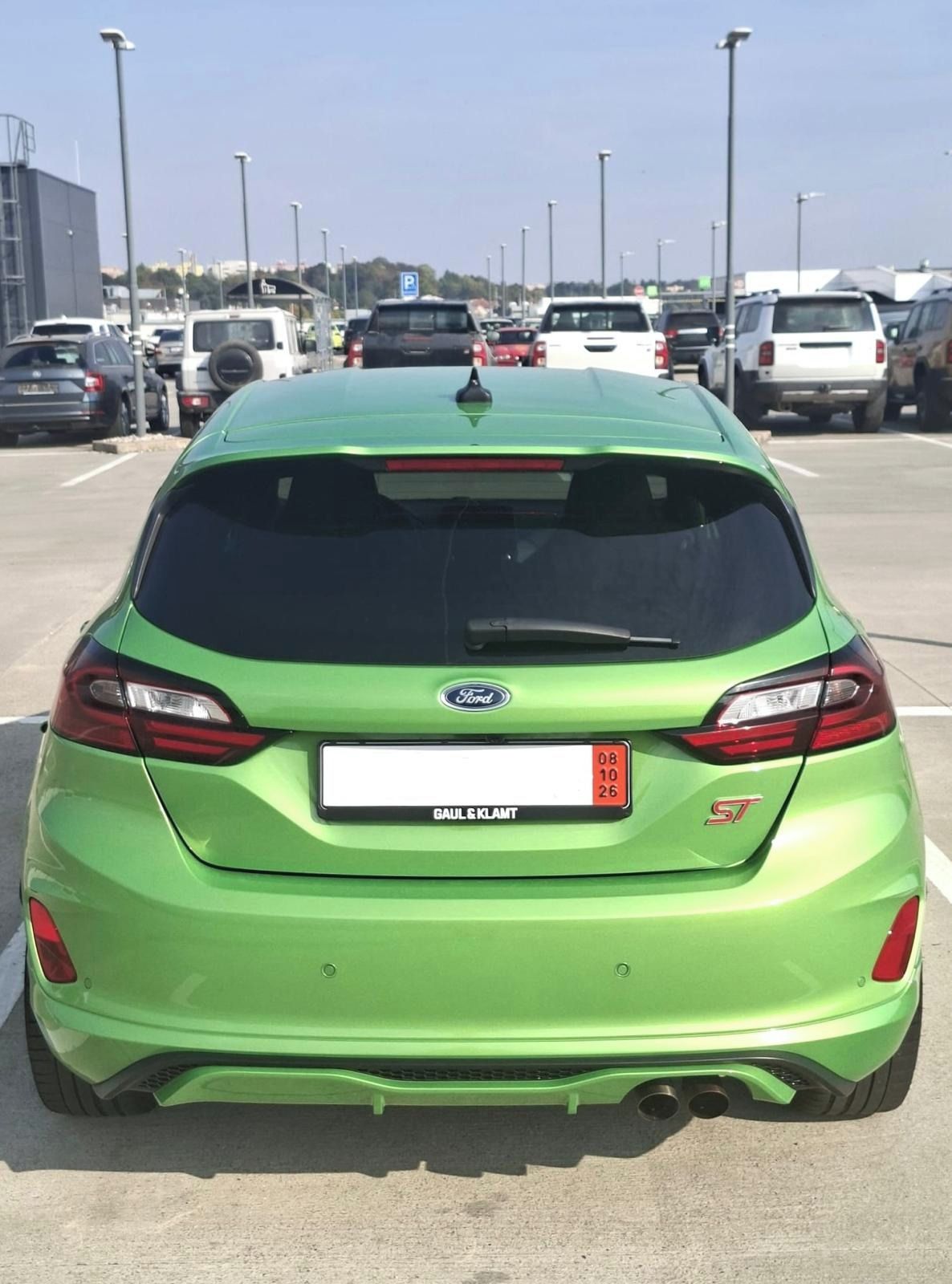 Ford Fiesta, ST X 1.5Ecoboost 200k - fotka 5