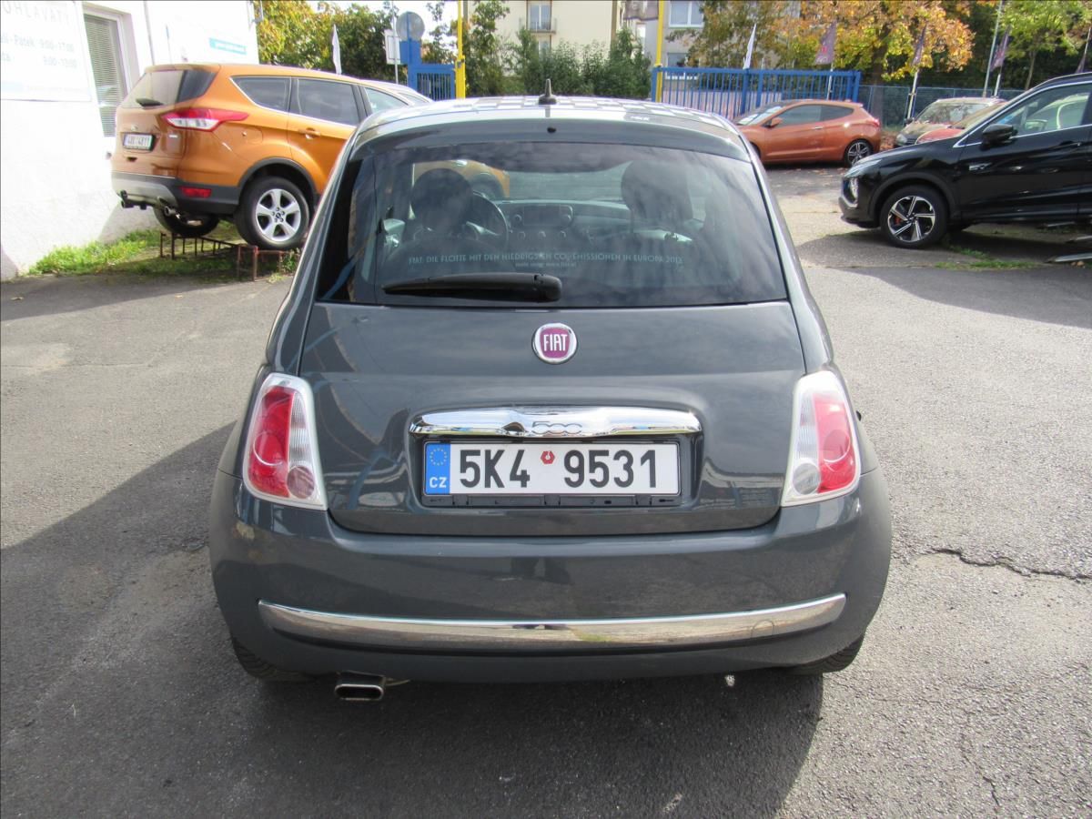 Fiat 500, 1,2 i City 51 KW - fotka 5