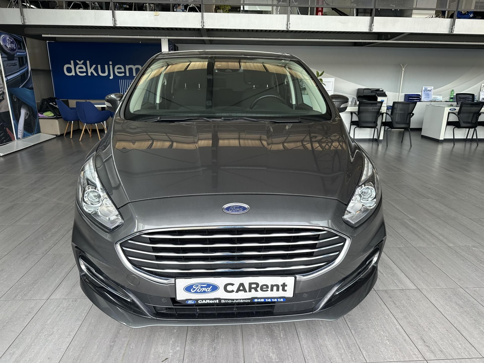 Ford S-MAX, Business 2.5i HEV 190k aut. - fotka 5