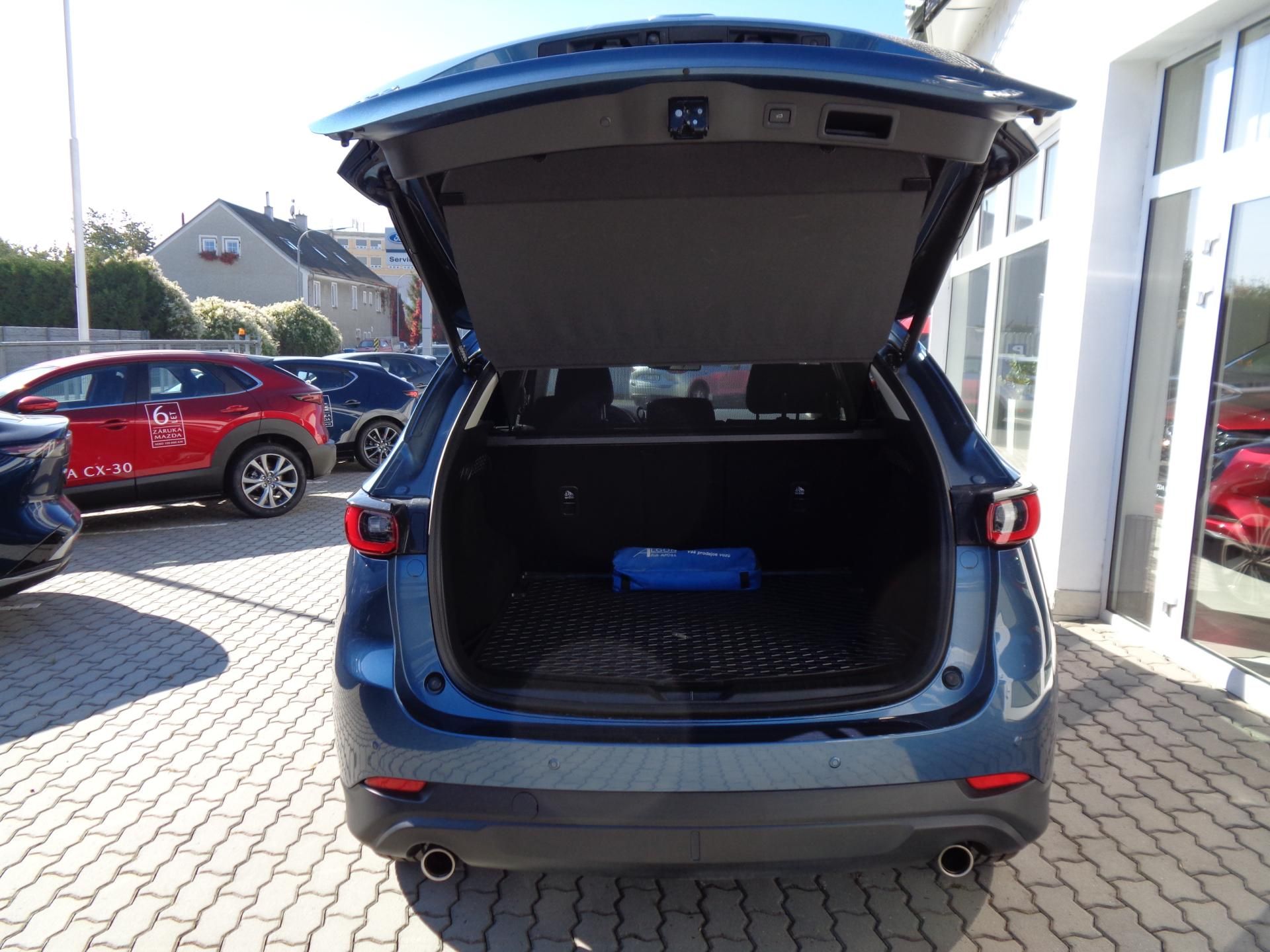 Mazda CX-5, 2,5 AT, Exc-line,zimní pneu - fotka 6