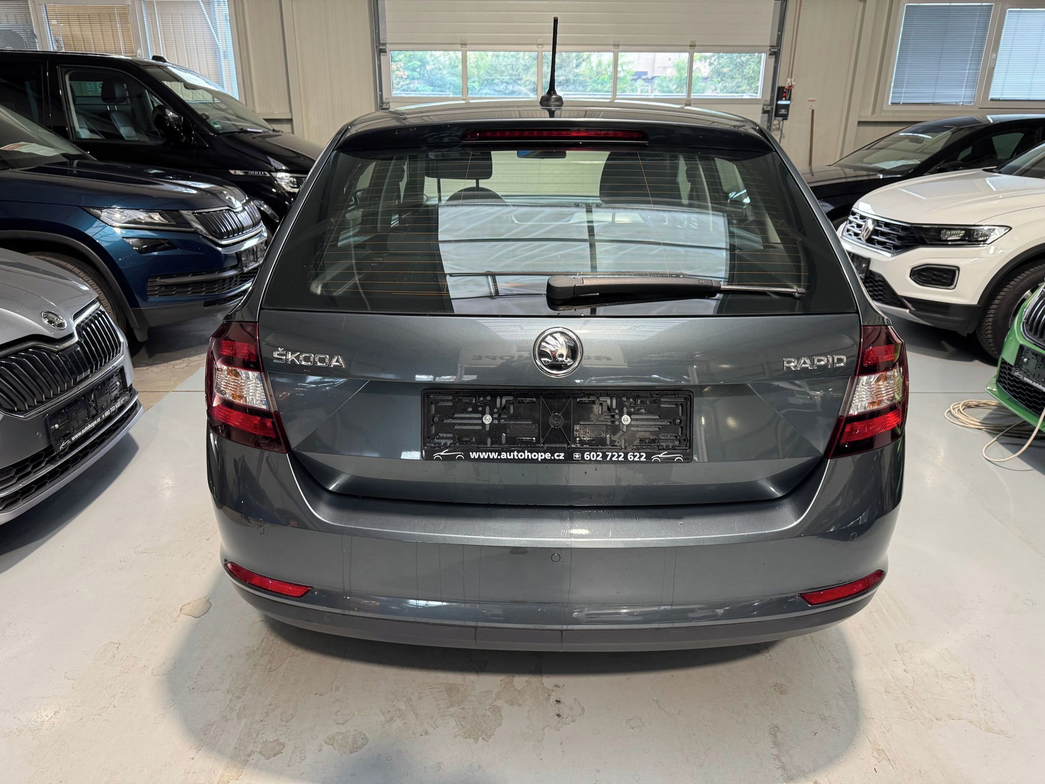 Škoda Rapid, SPB 1.0 TSI Ambition - fotka 5