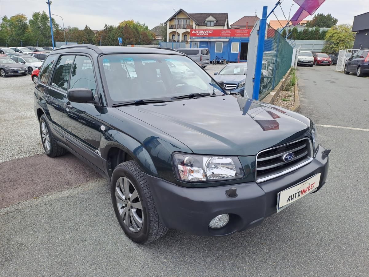 Subaru Forester, 2,0 i 4x4 KOUPENO CZ - fotka 2