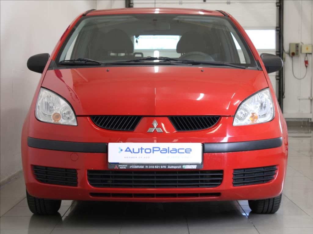 Mitsubishi Colt, 1,1 i 55kW 1.maj.ČR STK 122tkm - fotka 2
