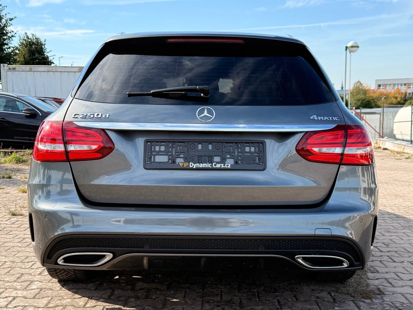 Mercedes-Benz Třídy C, C 250 D AMG 4-matic 7G-Tronic - fotka 6