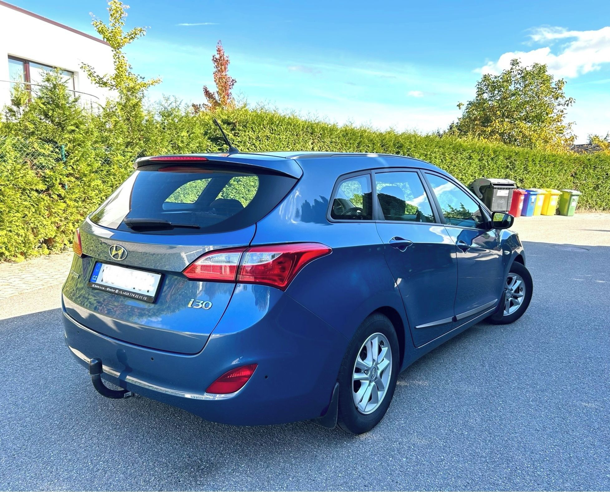 Hyundai i30, 1.6, servis Hyundai, 82 000km - fotka 2