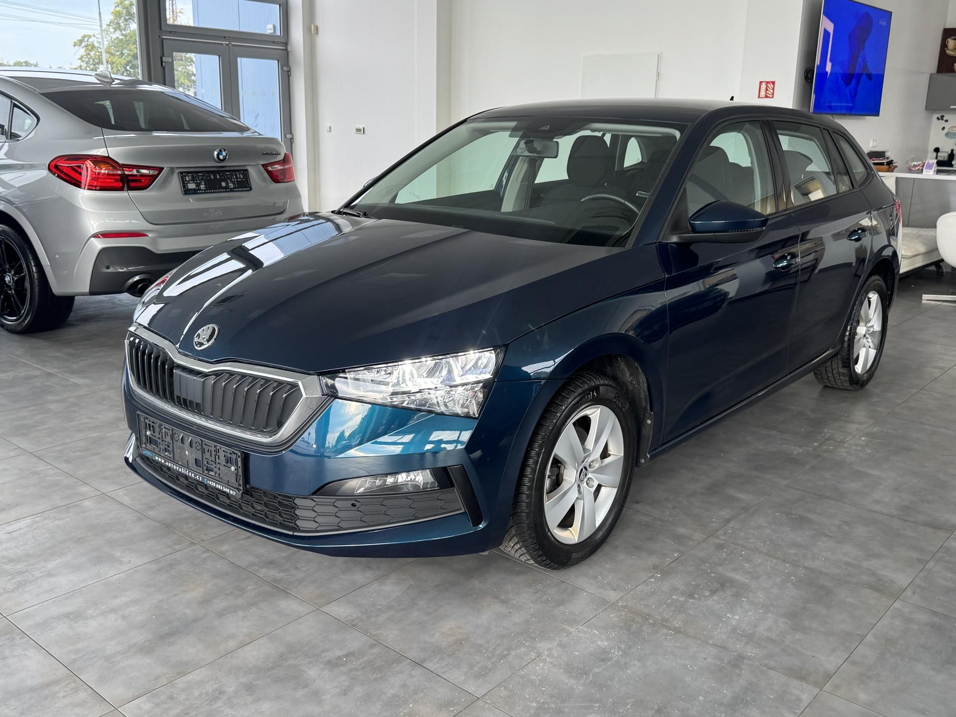 Škoda Scala, 1,0TSi 81:KW LED TEMPOMAT - fotka 3