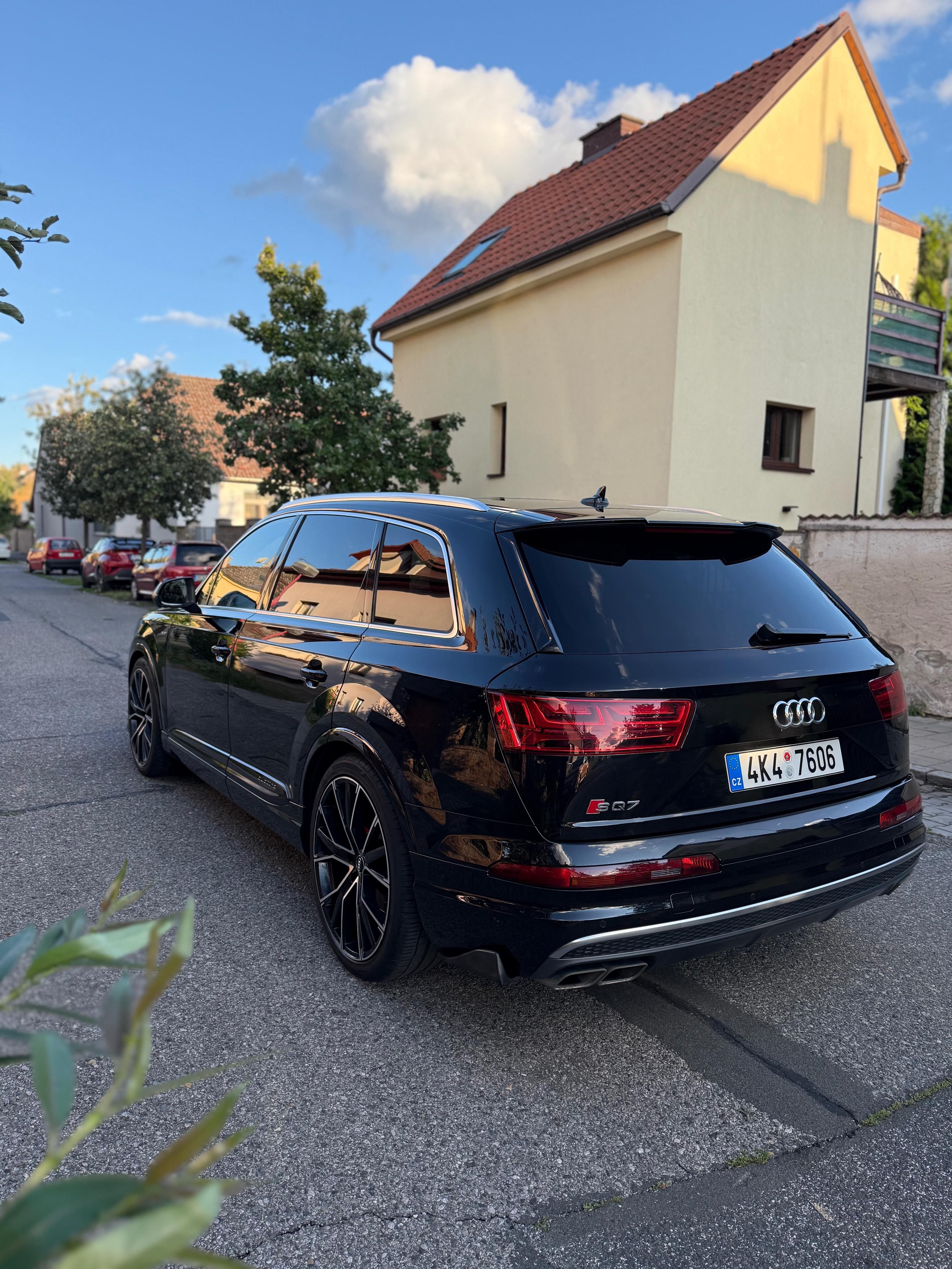 Audi SQ7, 4,0 TDI, Matrix, Pano - fotka 5