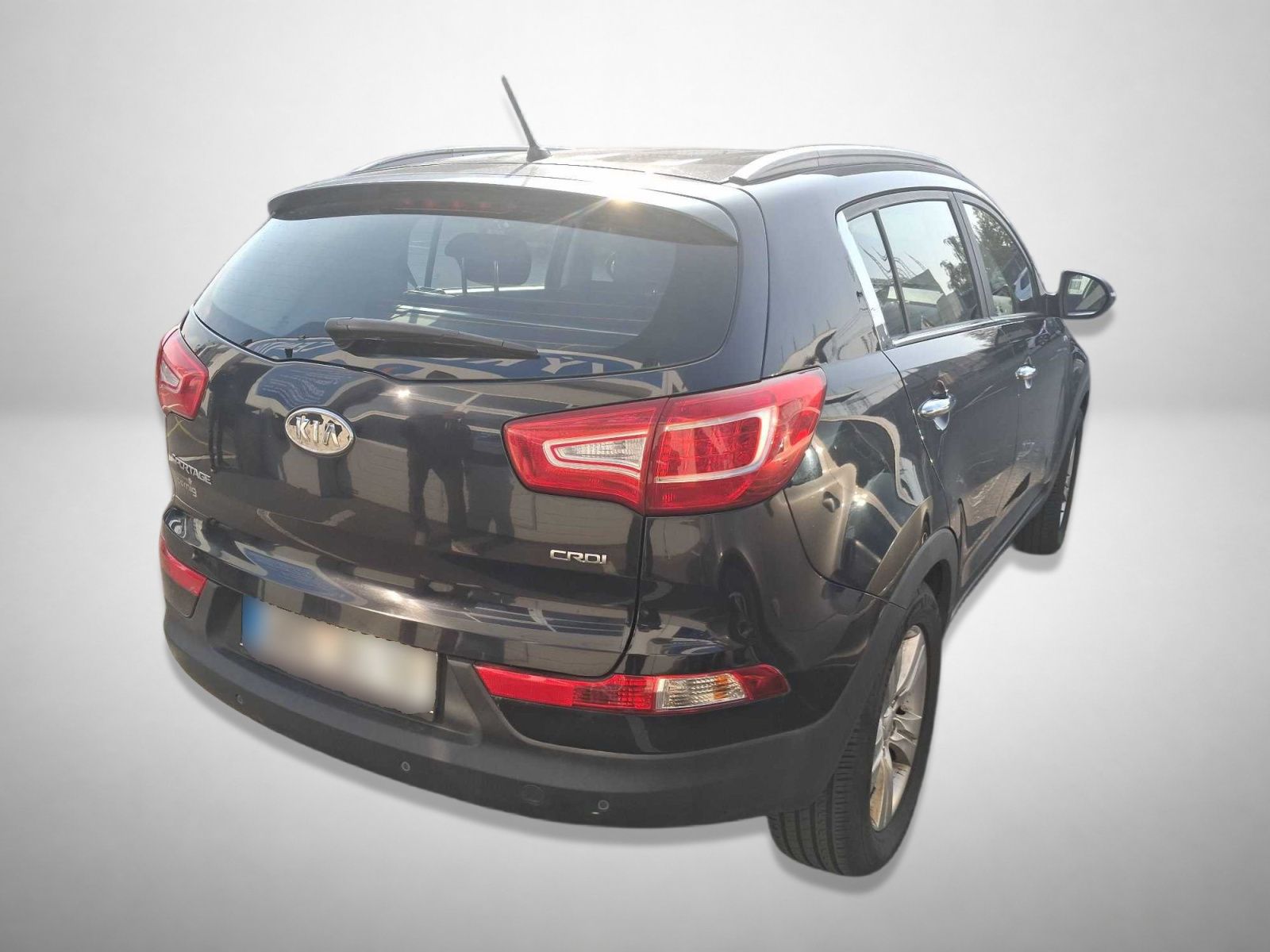 Kia Sportage, 2.0 CRDi, 4X4, Vyhř. sedaček - fotka 2
