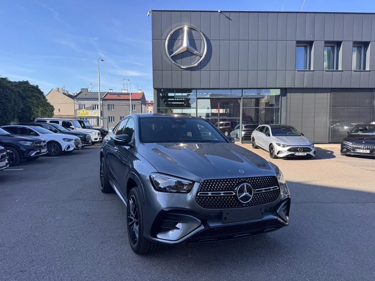 Mercedes-Benz GLE, 450 d 4MATIC kupé