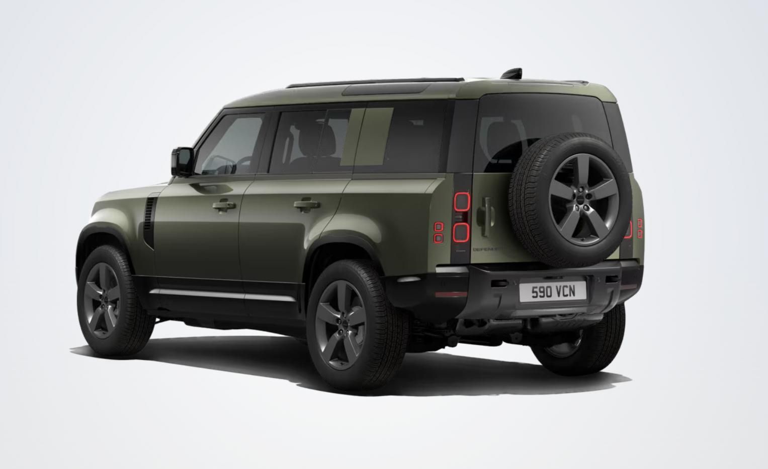 Land Rover Defender, 110 D350 X-DYNAMIC HSE AWD Aut - fotka 4