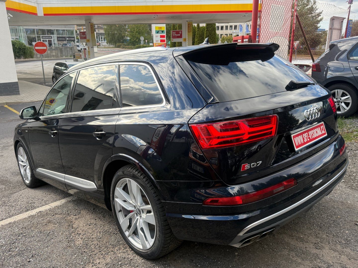 Audi SQ7, 4.0TDi Quattro S-Line - fotka 6