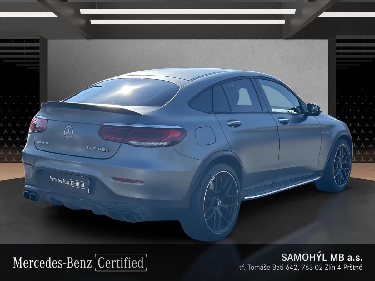 Mercedes-Benz GLC, 4,0 AMG 63 S 4MATIC + kupé - fotka 5