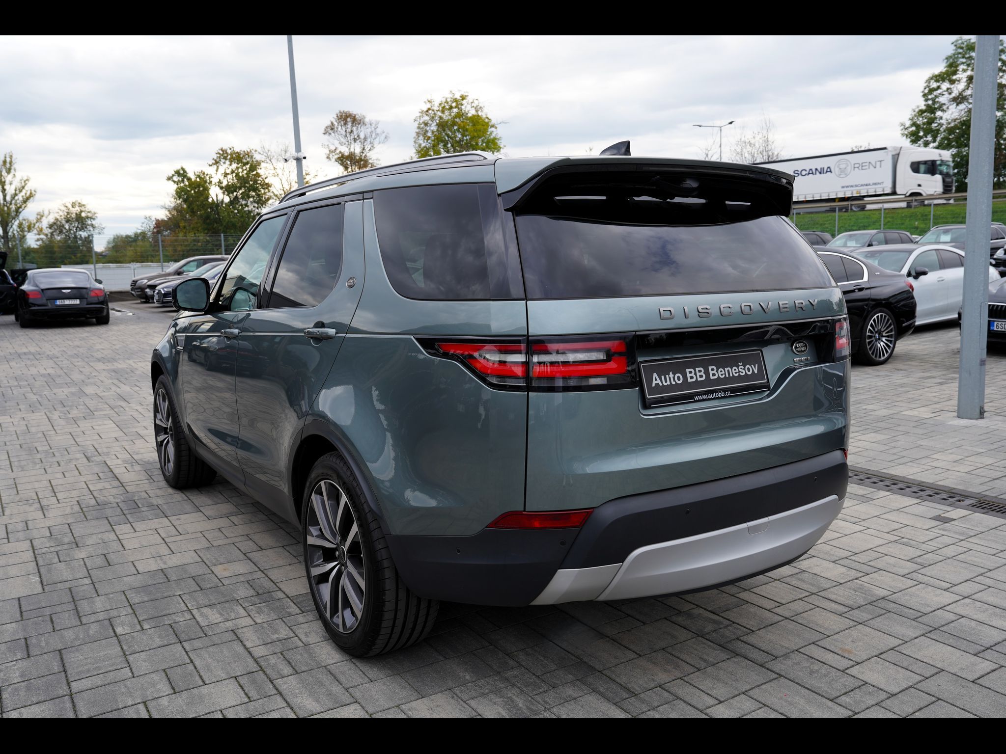Land Rover Discovery, 3.0 TD6/HSE/260PS/ČR - fotka 4