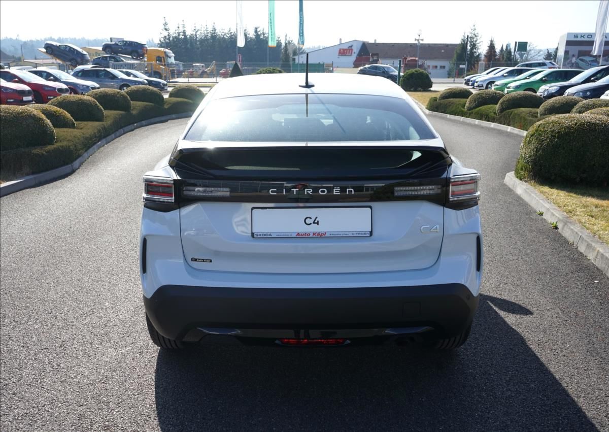 Citroën C4, 1,2 Hybrid 110k Automatic YOU - fotka 6