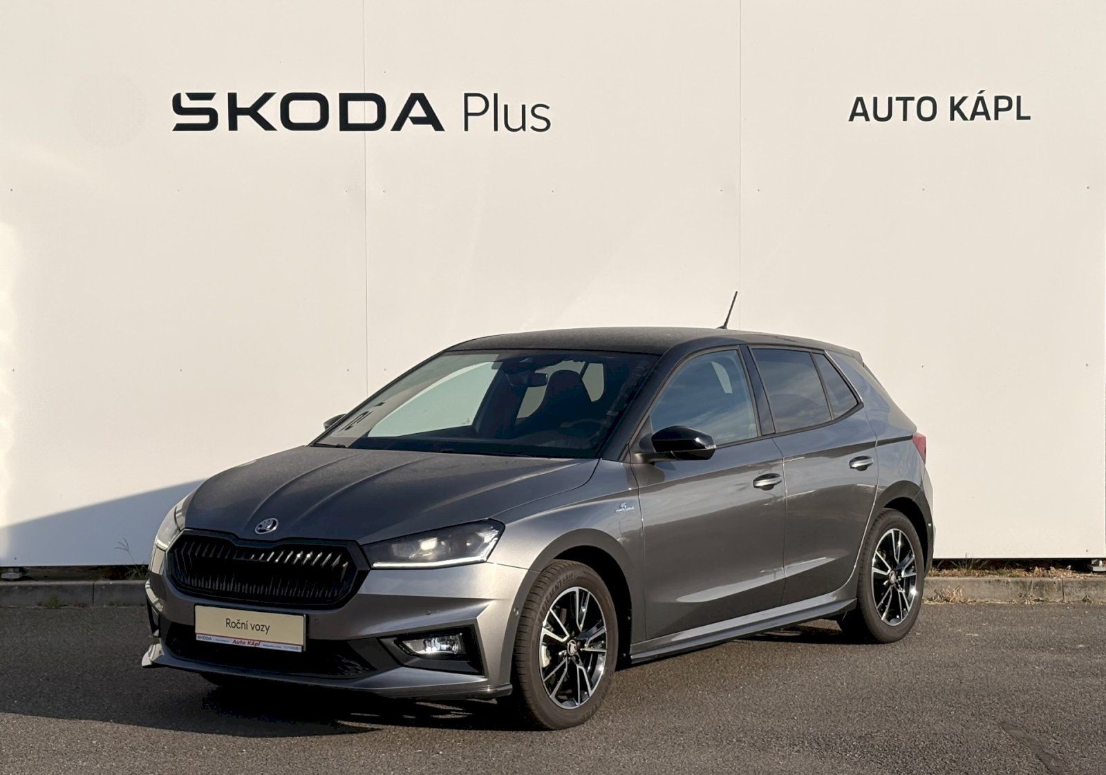 Škoda Fabia, TSI 85 kW DSG Monte Carlo