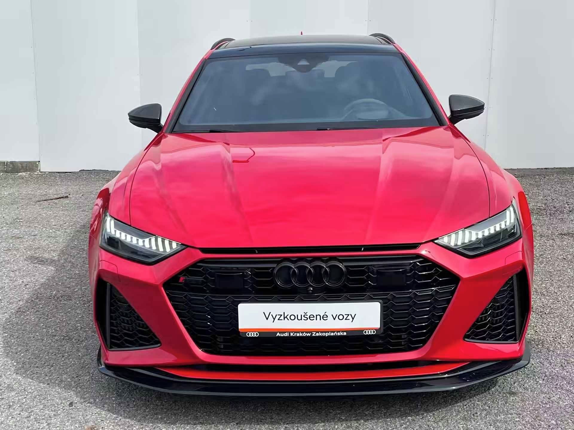 Audi RS6, 4.0 TFSI V8 441kW quattro - fotka 2
