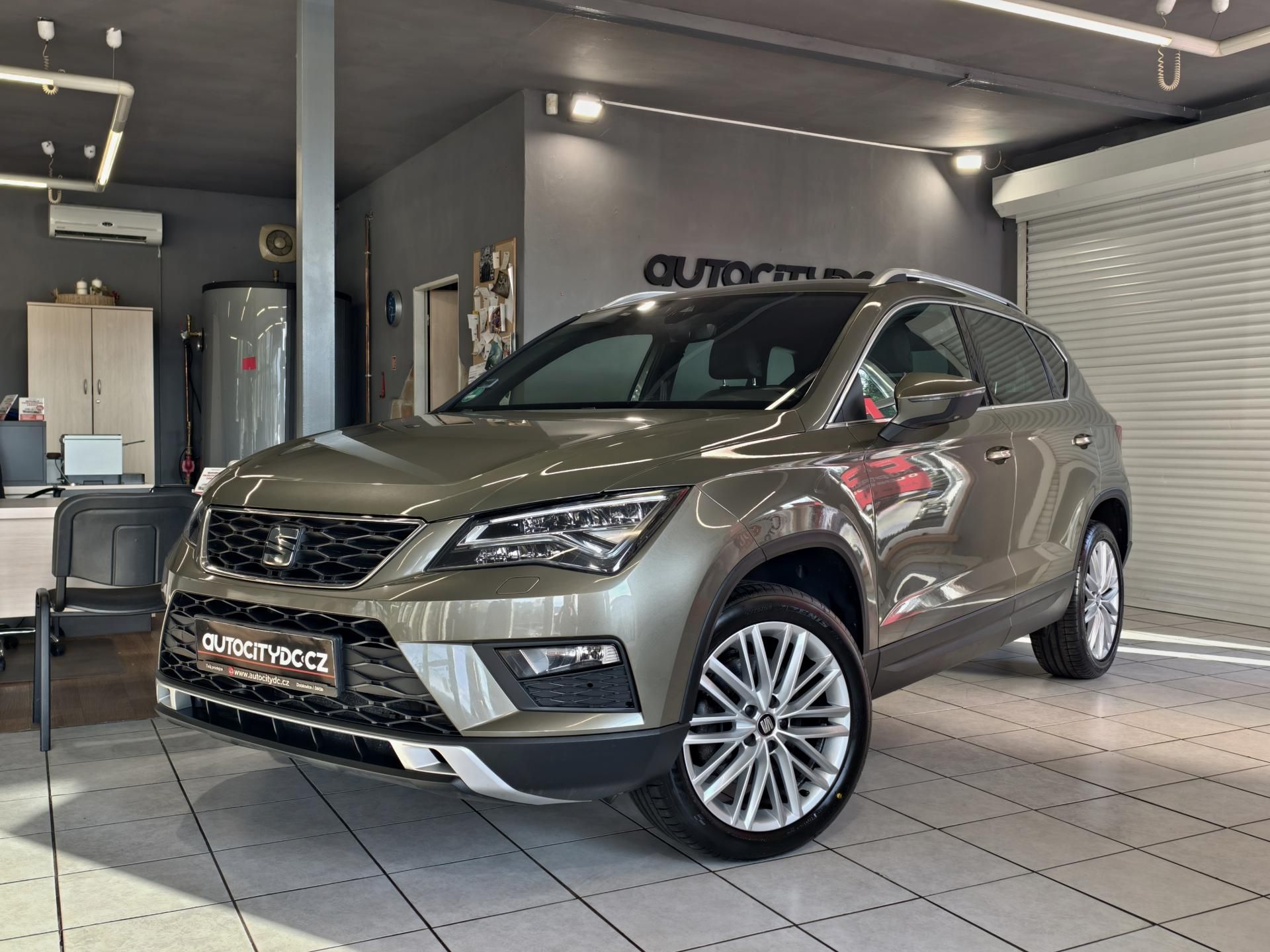Seat Ateca, 1.4 TSi 110kW DSG XCELLENCE - fotka 3
