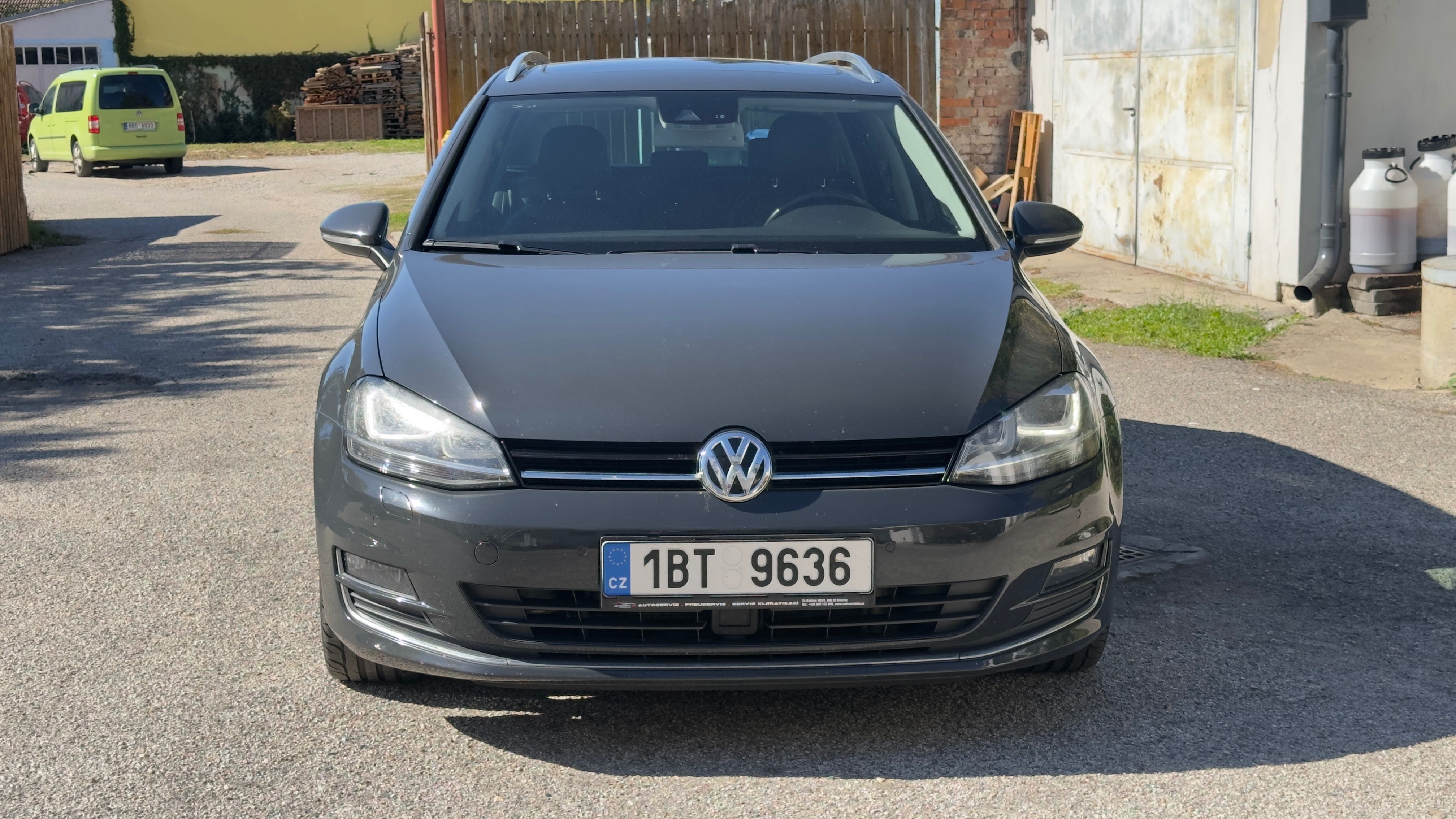 Volkswagen Golf, 2.0 TDI - fotka 2